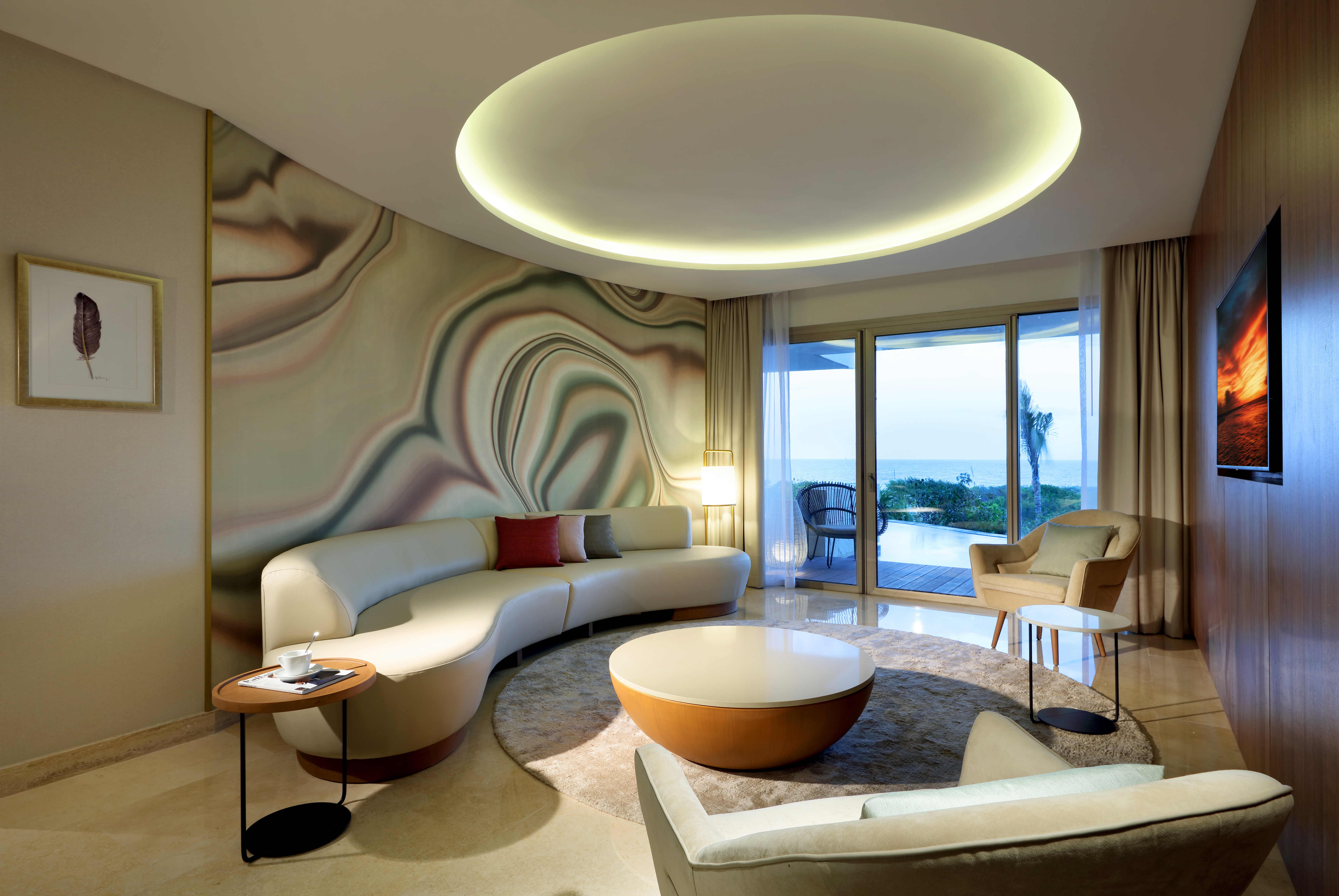 Guest room at the TRS Coral Costa Mujeres, a Registry Collection Hotel in Cancun, Other than US/Canada