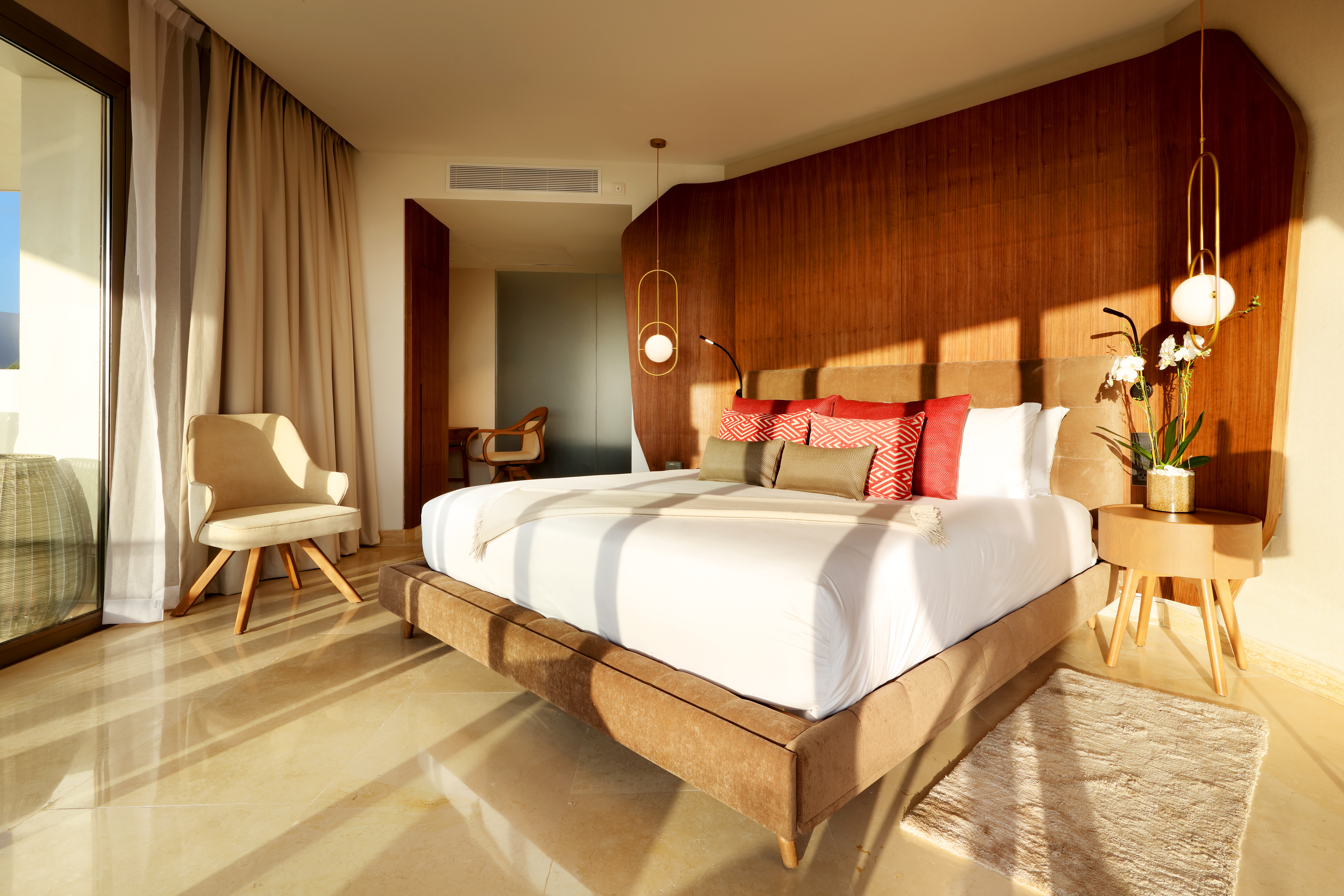 Guest room at the TRS Coral Costa Mujeres, a Registry Collection Hotel in Cancun, Other than US/Canada