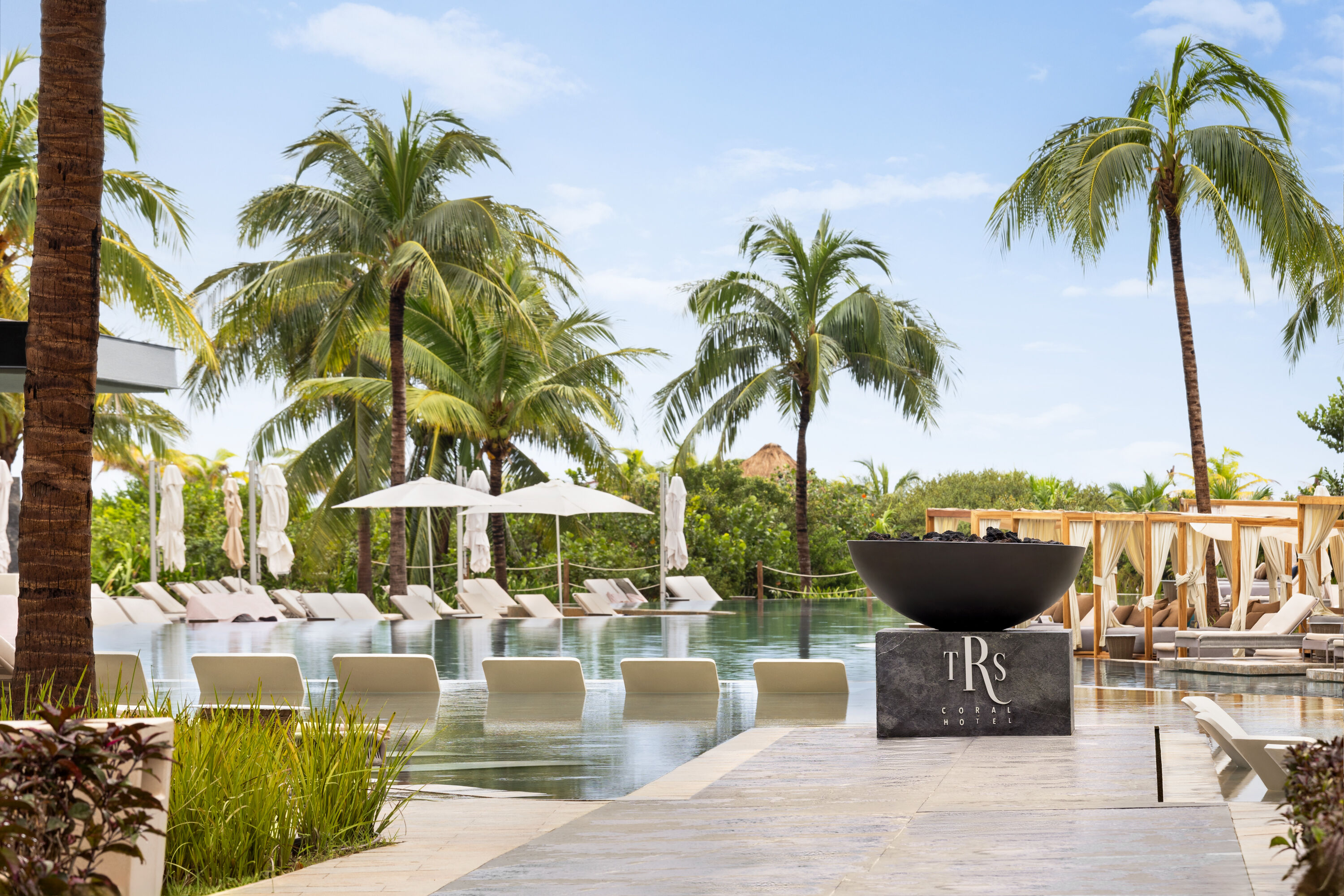 Pool at the TRS Coral Costa Mujeres, a Registry Collection Hotel in Cancun, Other than US/Canada