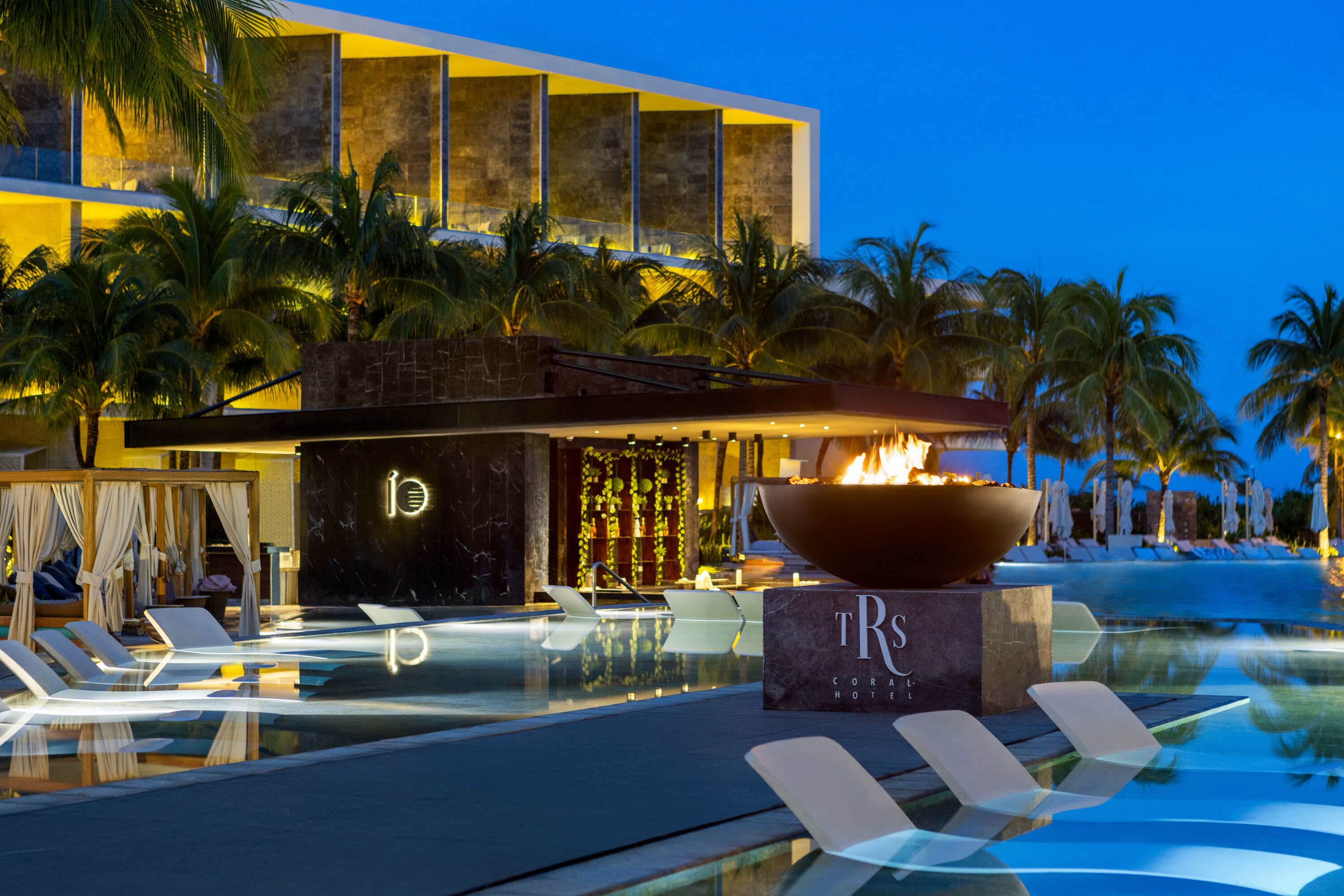 Pool at the TRS Coral Costa Mujeres, a Registry Collection Hotel in Cancun, Other than US/Canada