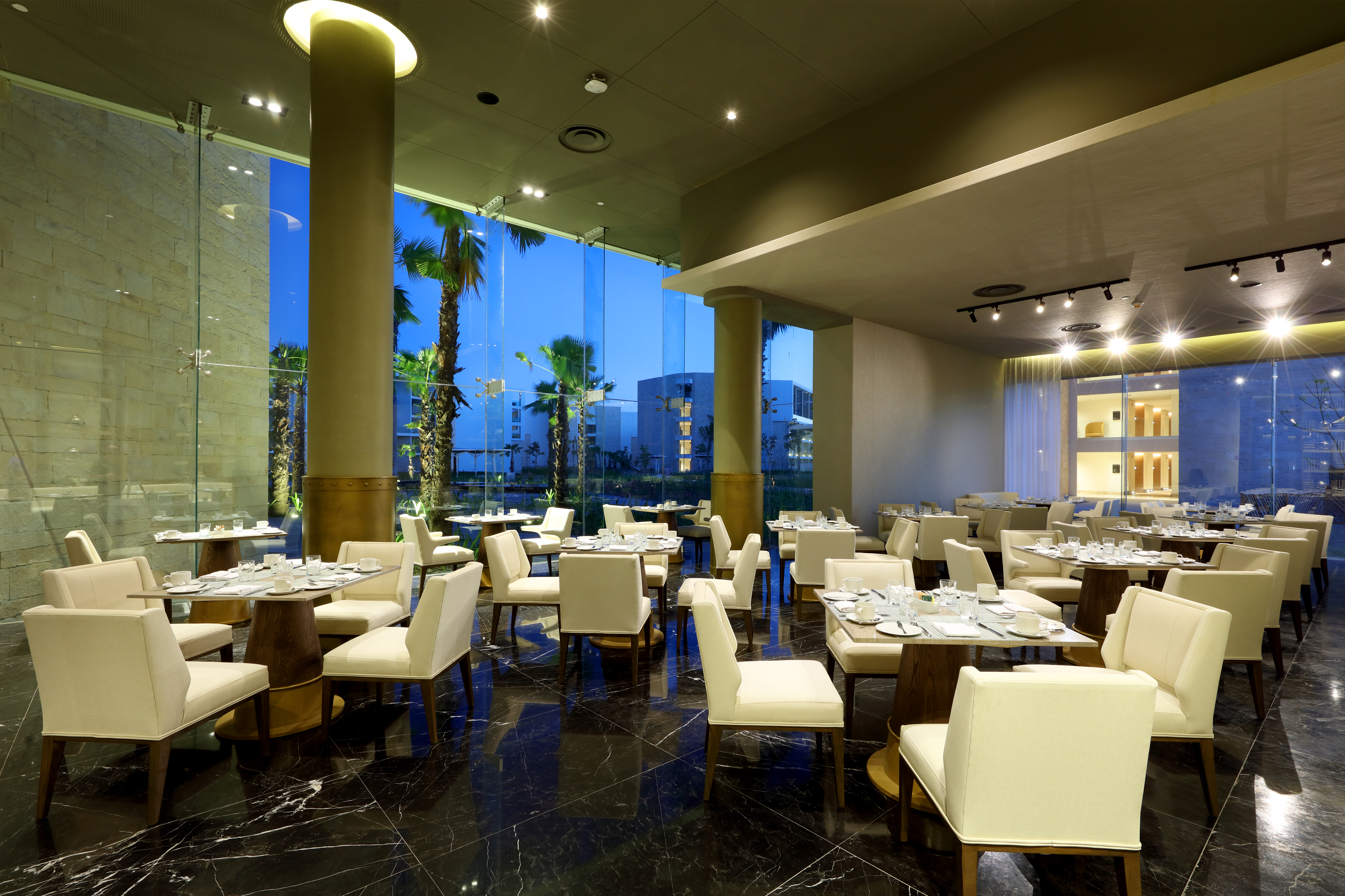 TRS Coral Costa Mujeres, a Registry Collection Hotel restaurant in Cancun, Other than US/Canada