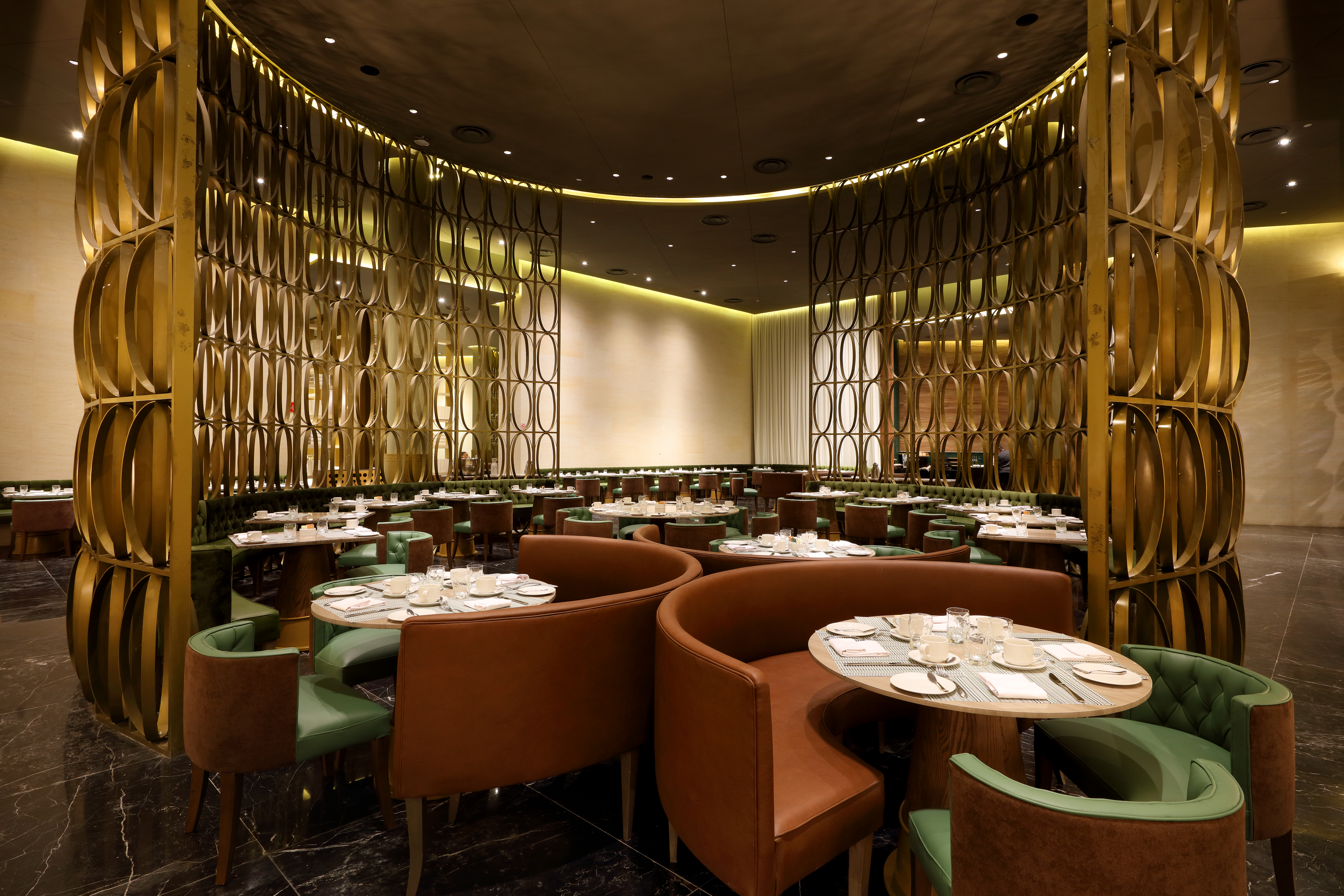 TRS Coral Costa Mujeres, a Registry Collection Hotel restaurant in Cancun, Other than US/Canada