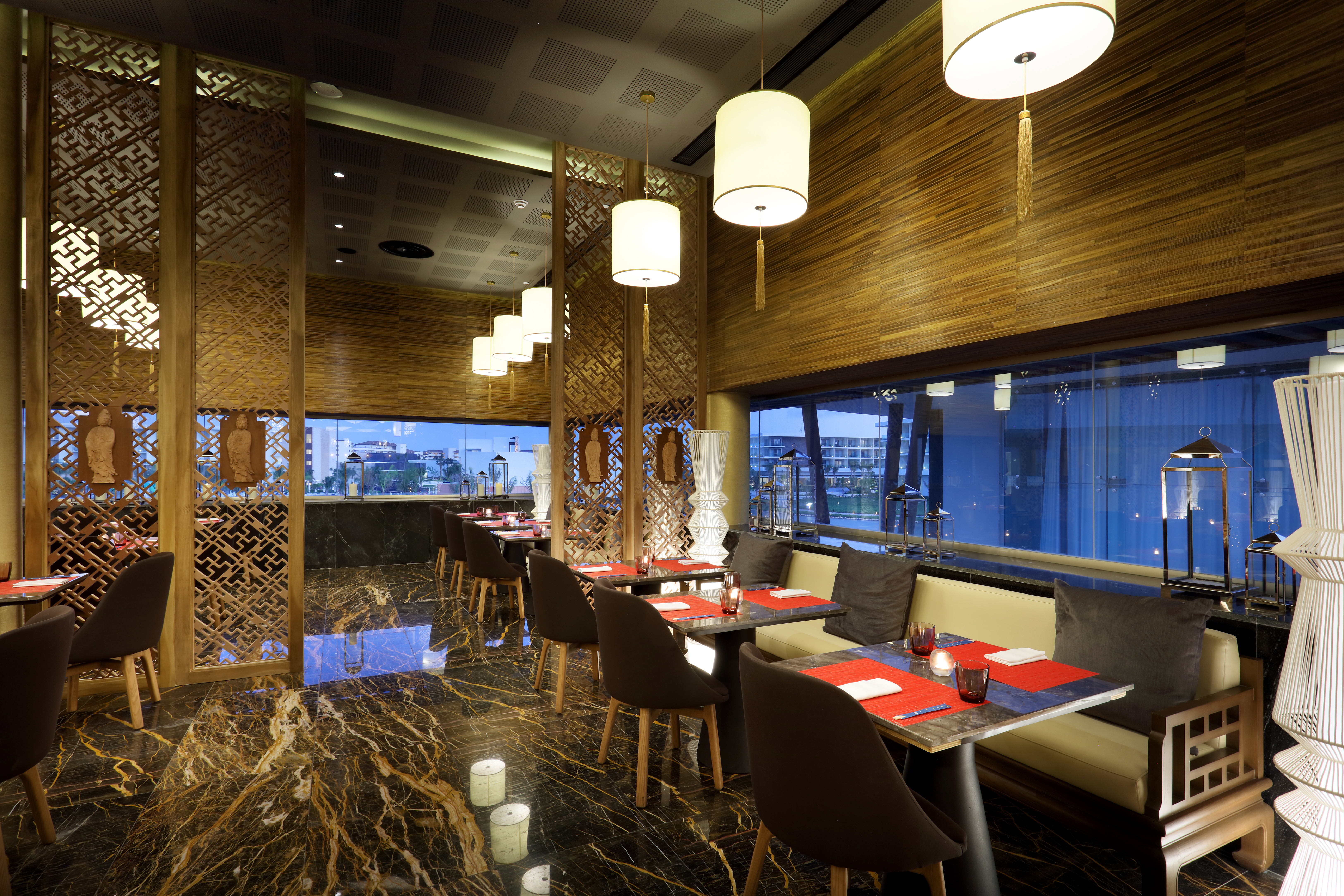 TRS Coral Costa Mujeres, a Registry Collection Hotel restaurant in Cancun, Other than US/Canada