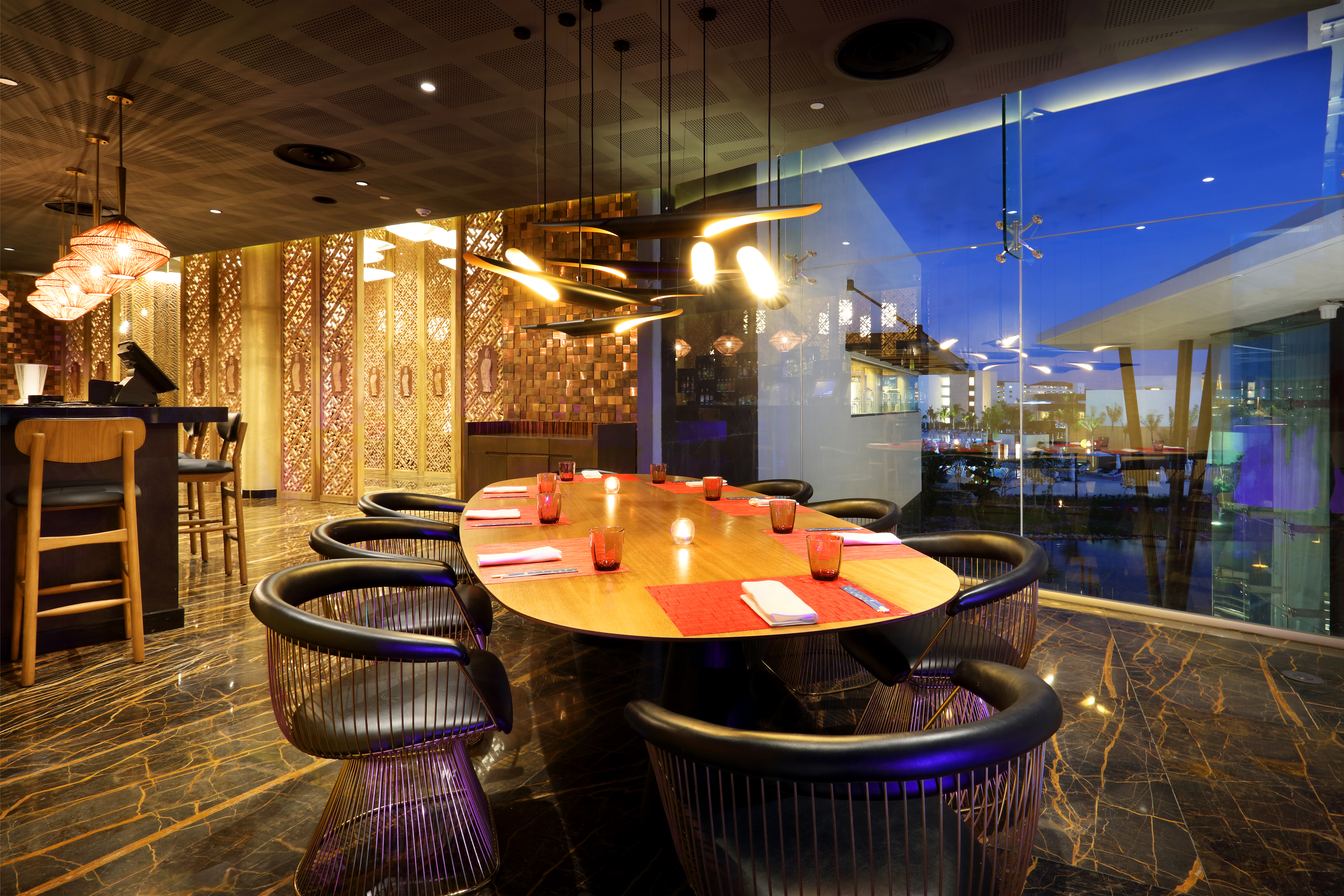 TRS Coral Costa Mujeres, a Registry Collection Hotel restaurant in Cancun, Other than US/Canada