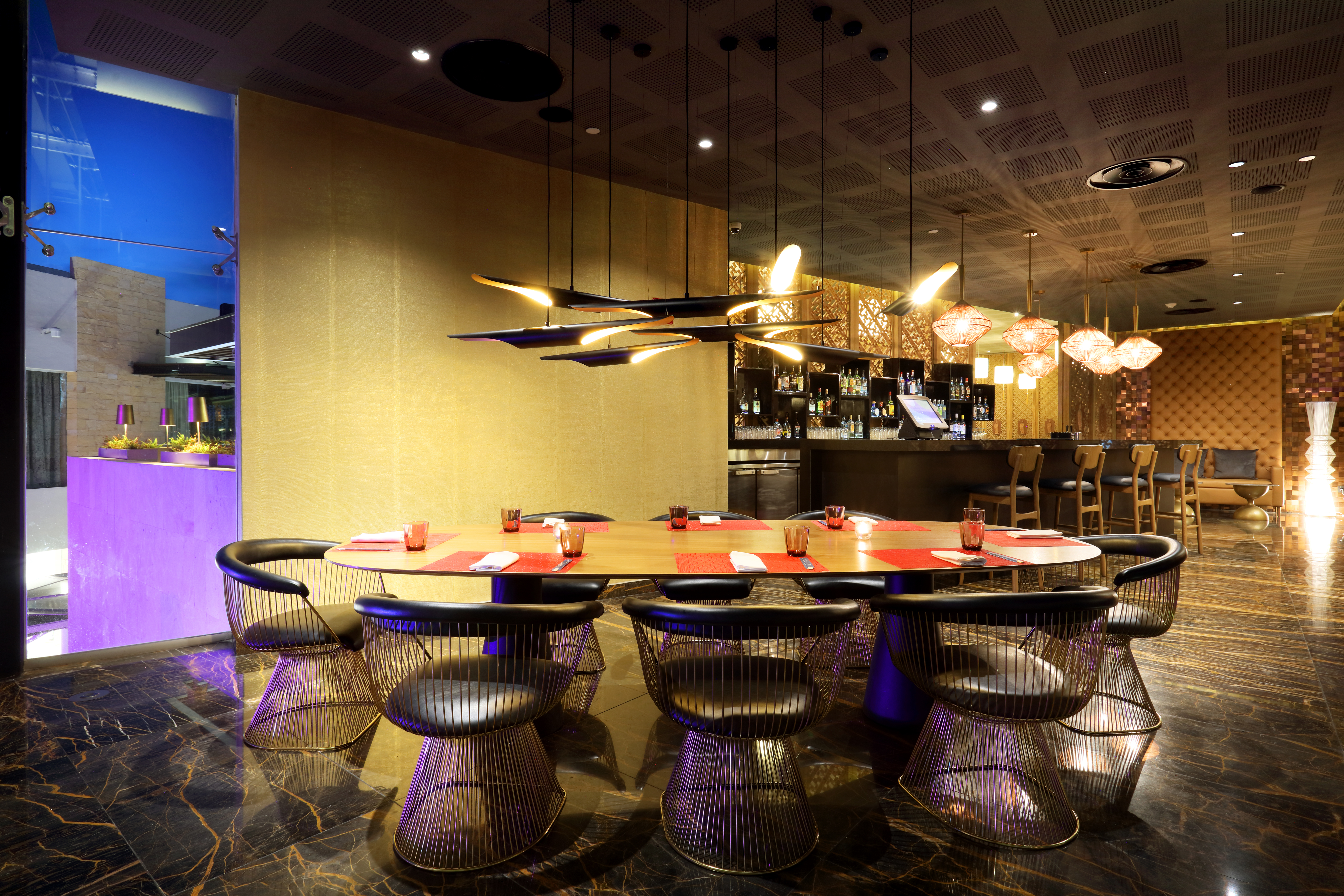 TRS Coral Costa Mujeres, a Registry Collection Hotel restaurant in Cancun, Other than US/Canada