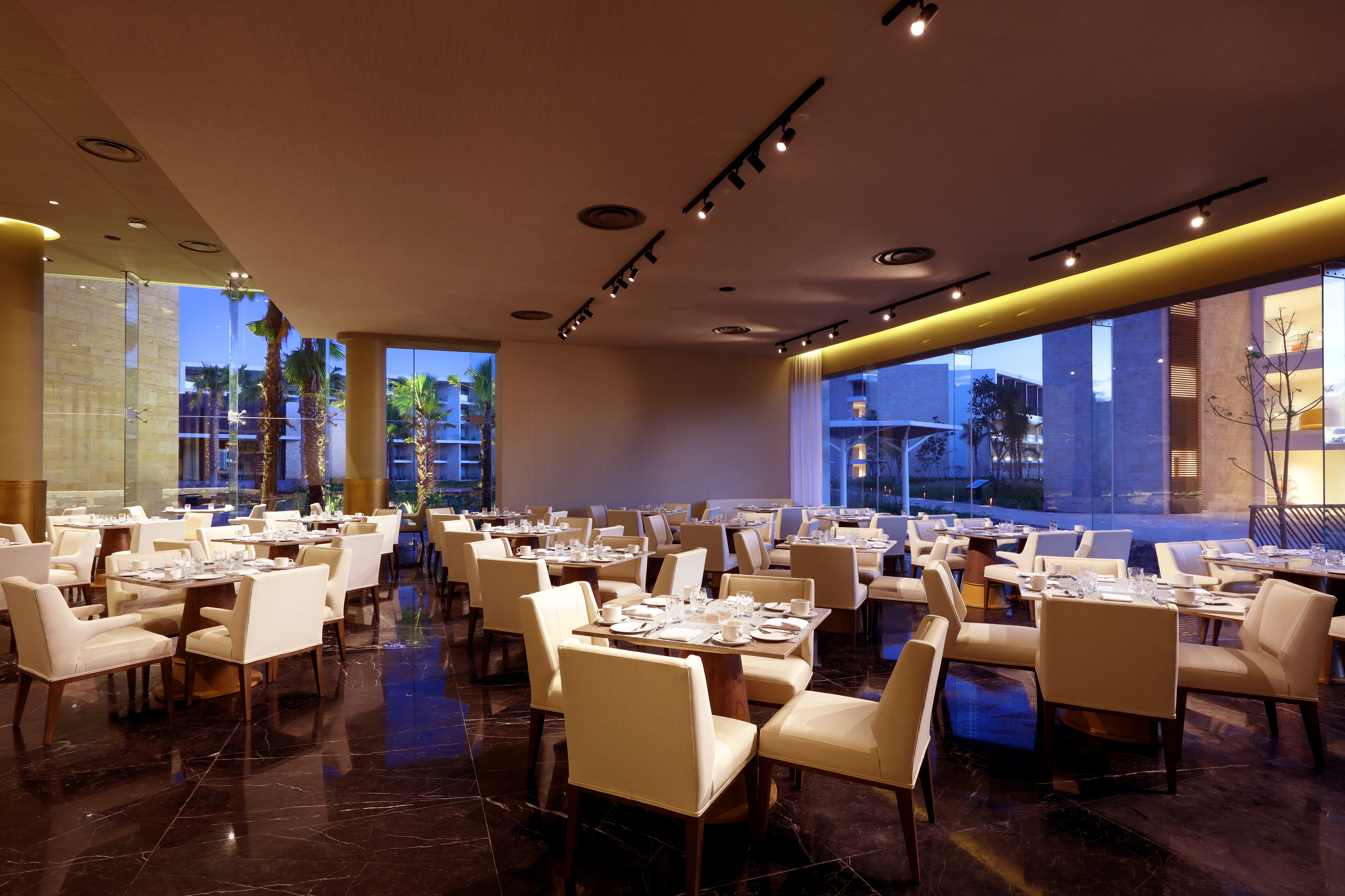 TRS Coral Costa Mujeres, a Registry Collection Hotel restaurant in Cancun, Other than US/Canada