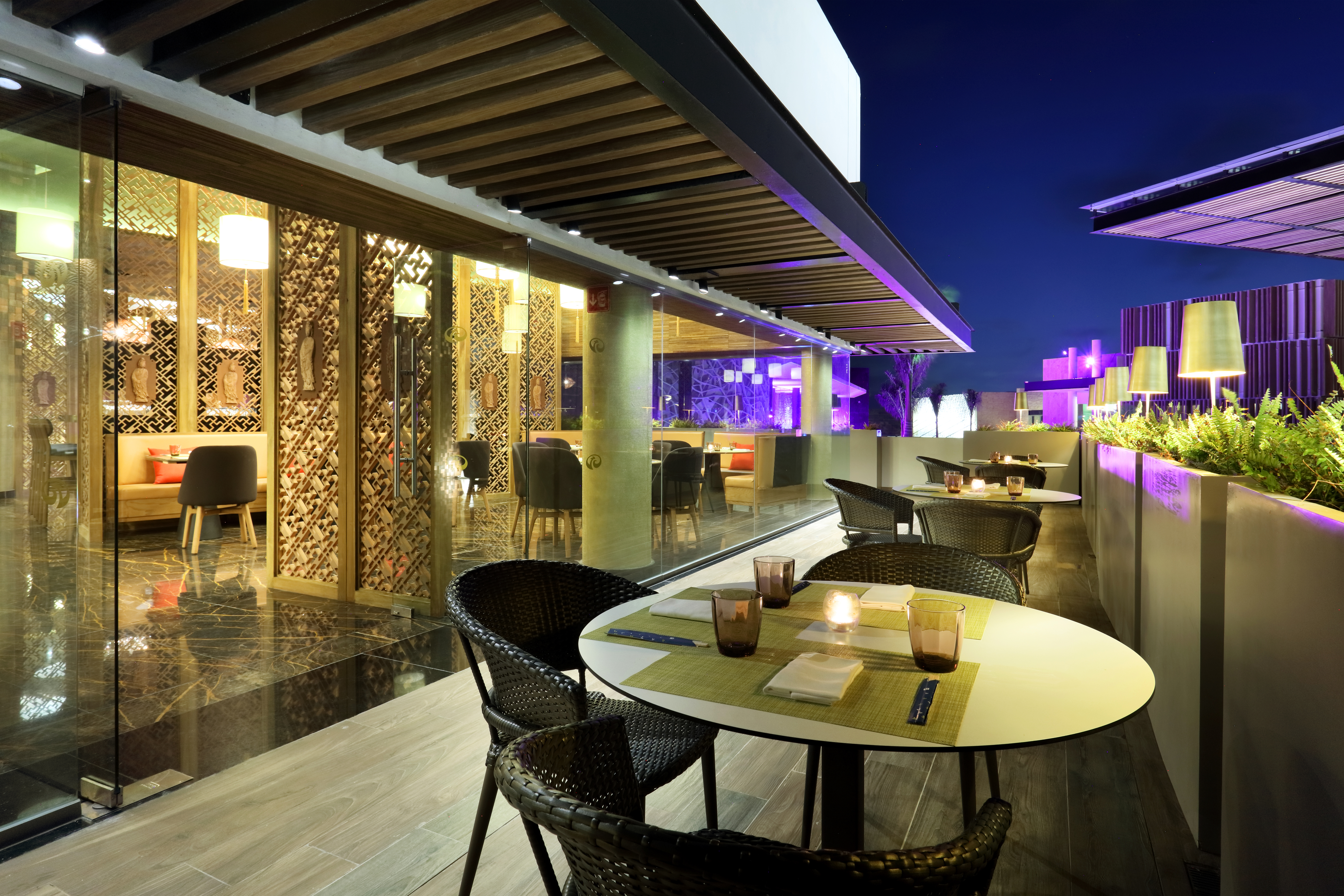 TRS Coral Costa Mujeres, a Registry Collection Hotel restaurant in Cancun, Other than US/Canada