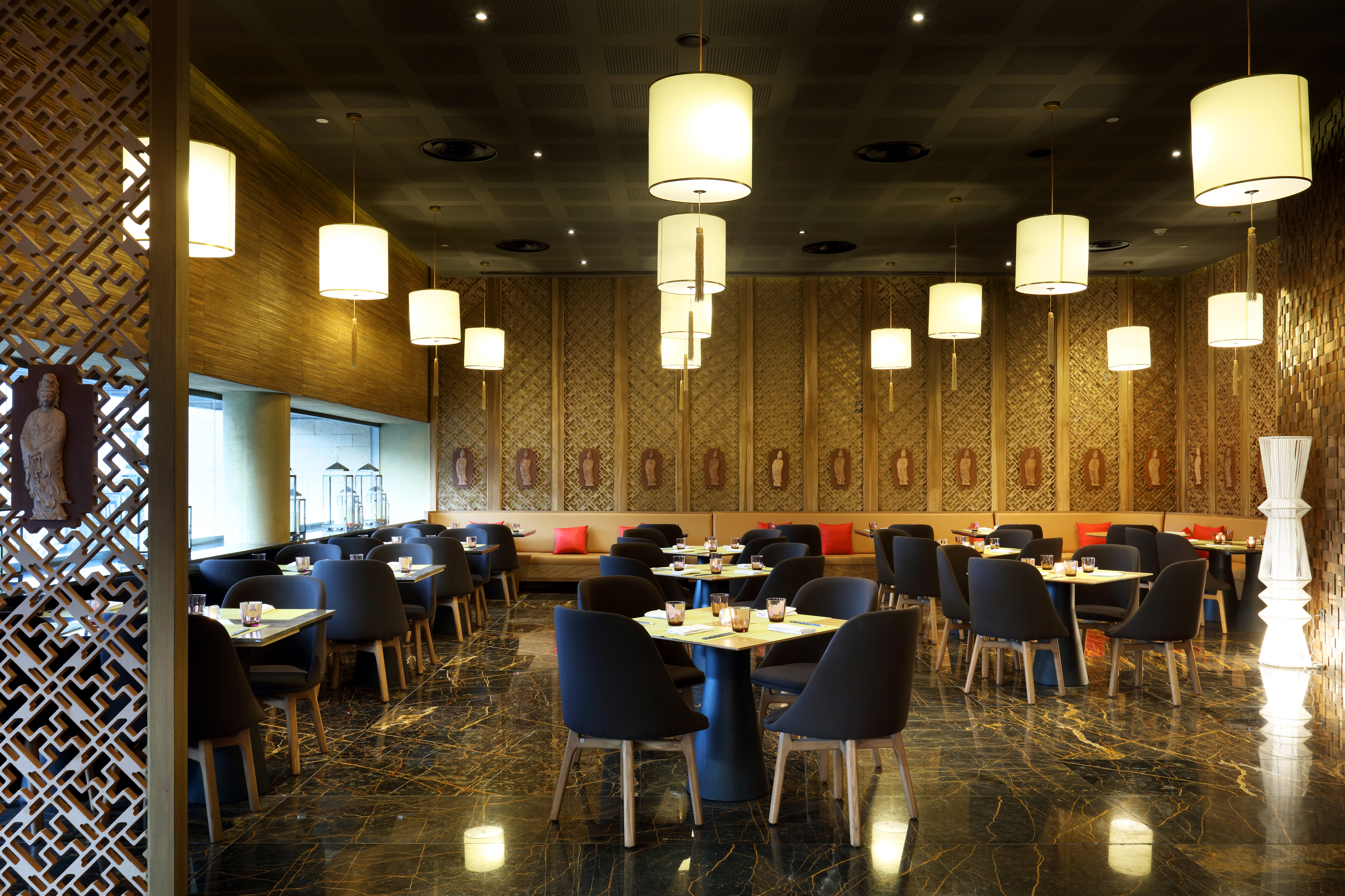 TRS Coral Costa Mujeres, a Registry Collection Hotel restaurant in Cancun, Other than US/Canada