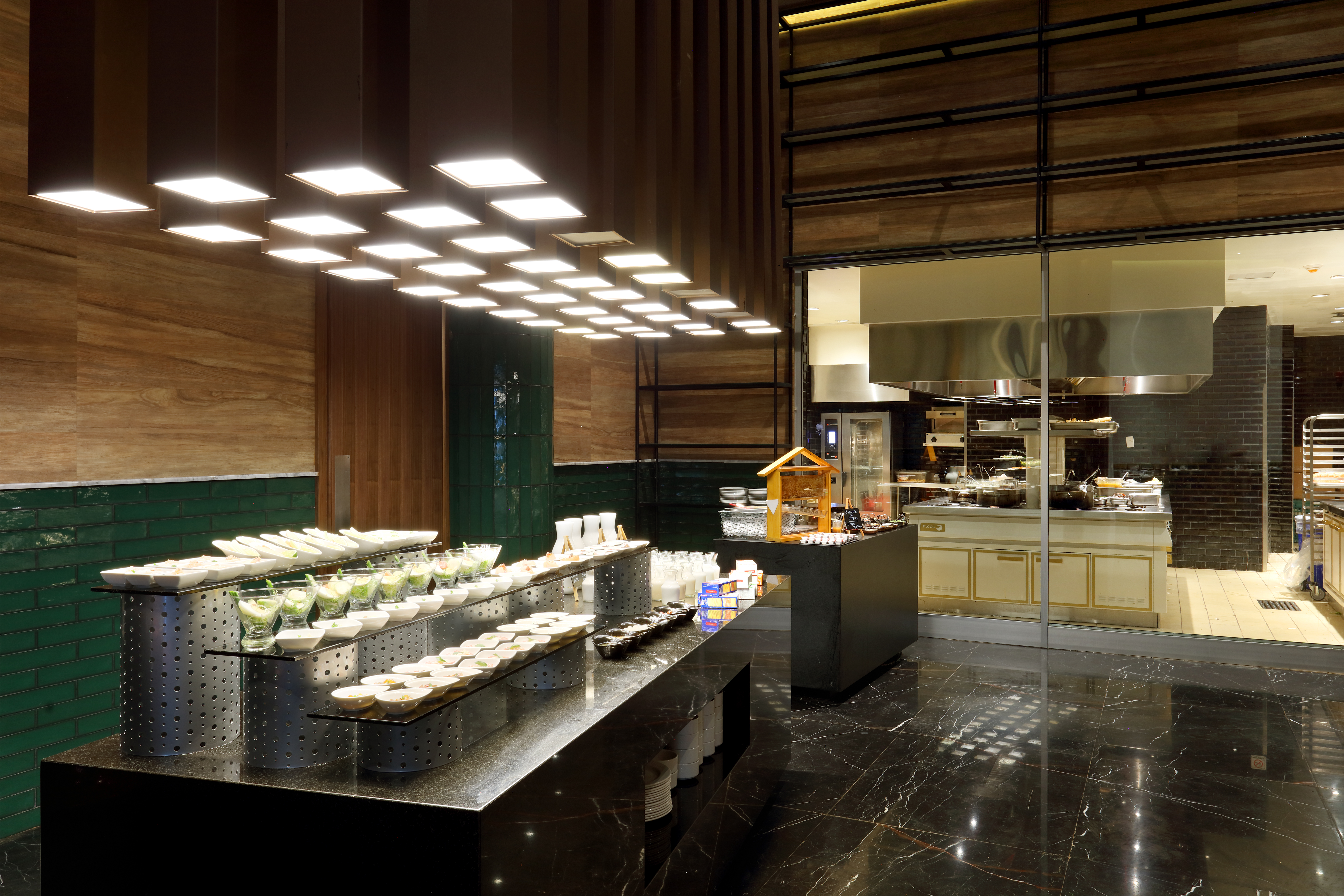 TRS Coral Costa Mujeres, a Registry Collection Hotel restaurant in Cancun, Other than US/Canada