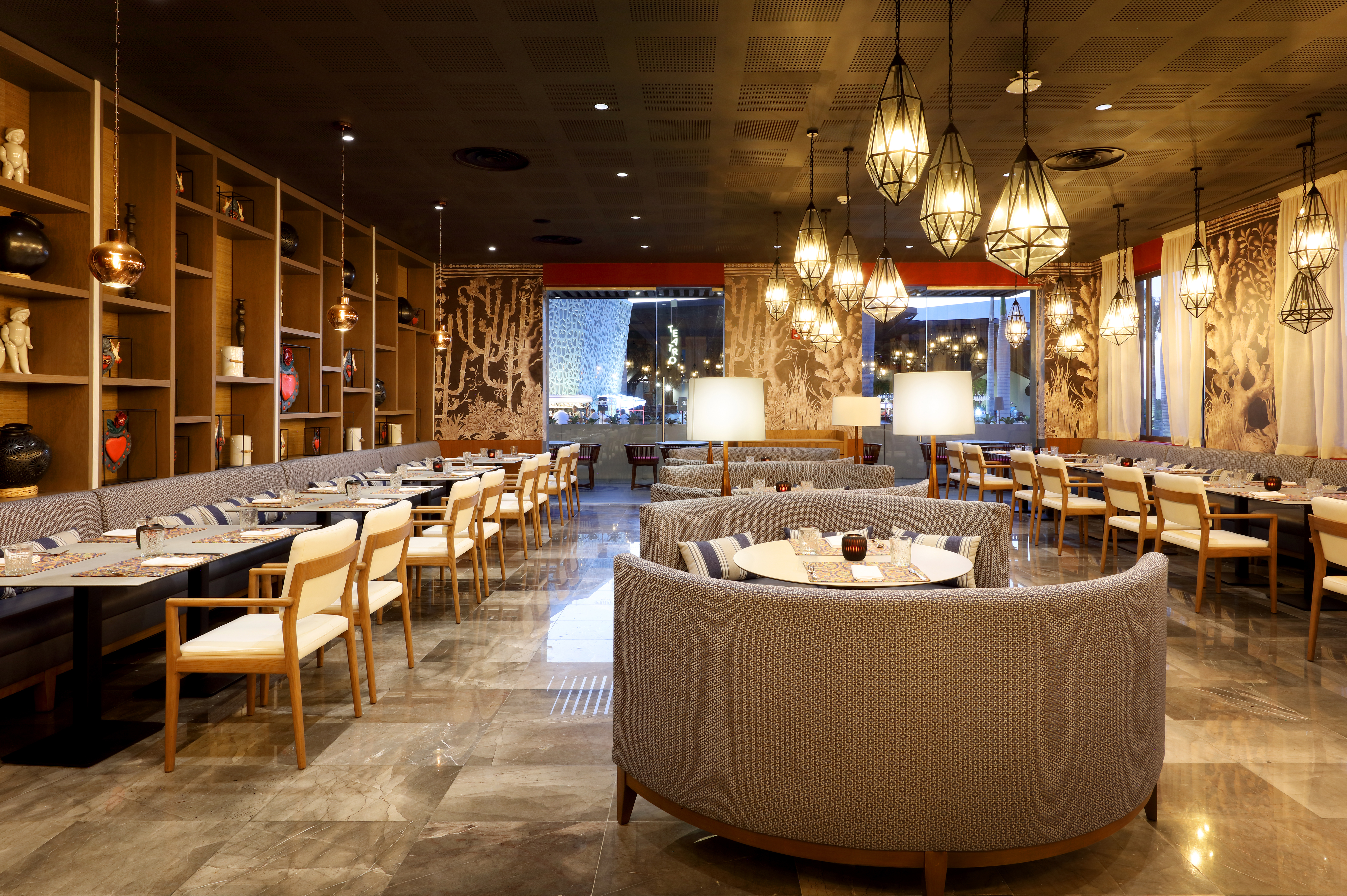 TRS Coral Costa Mujeres, a Registry Collection Hotel restaurant in Cancun, Other than US/Canada