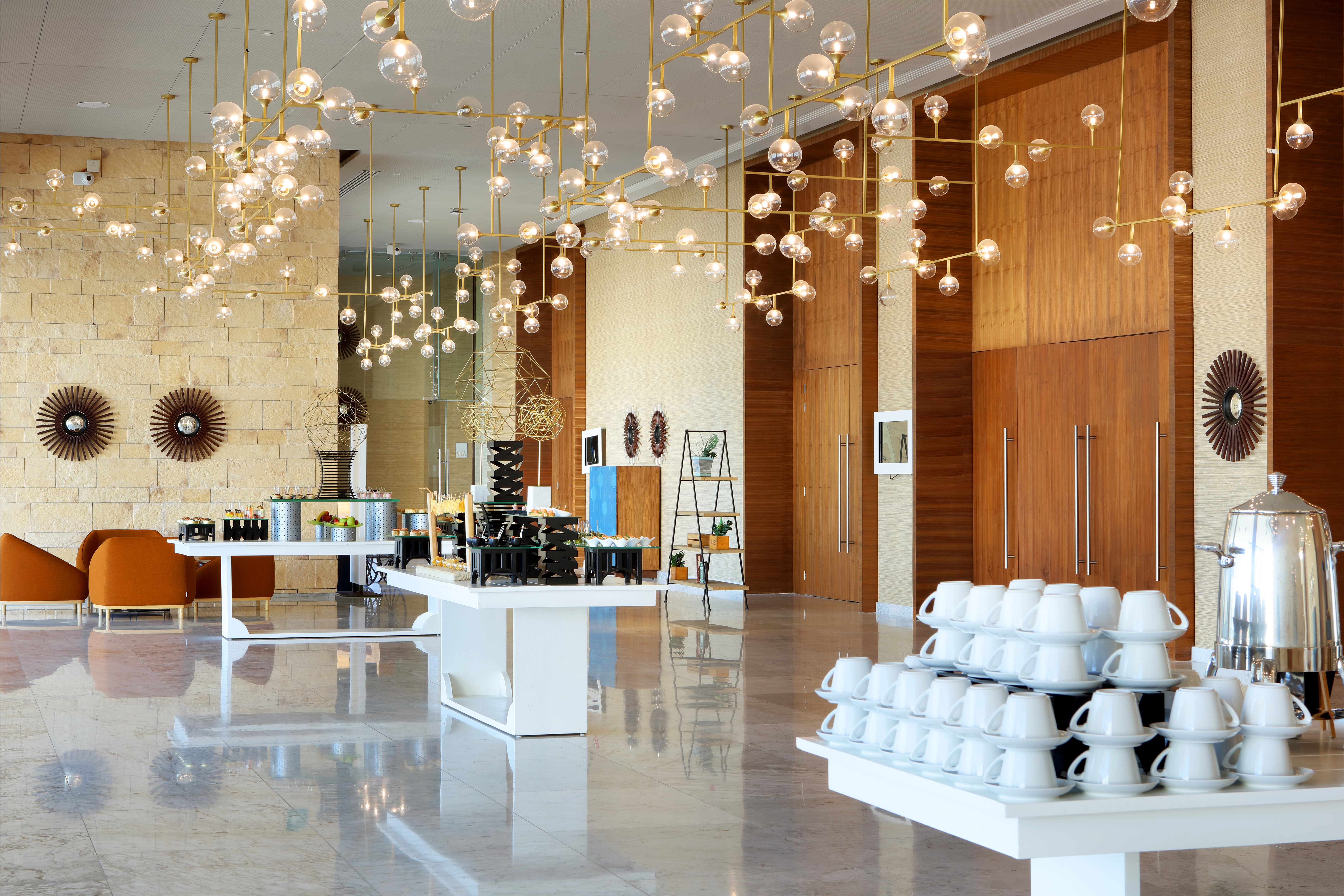 TRS Coral Costa Mujeres, a Registry Collection Hotel restaurant in Cancun, Other than US/Canada