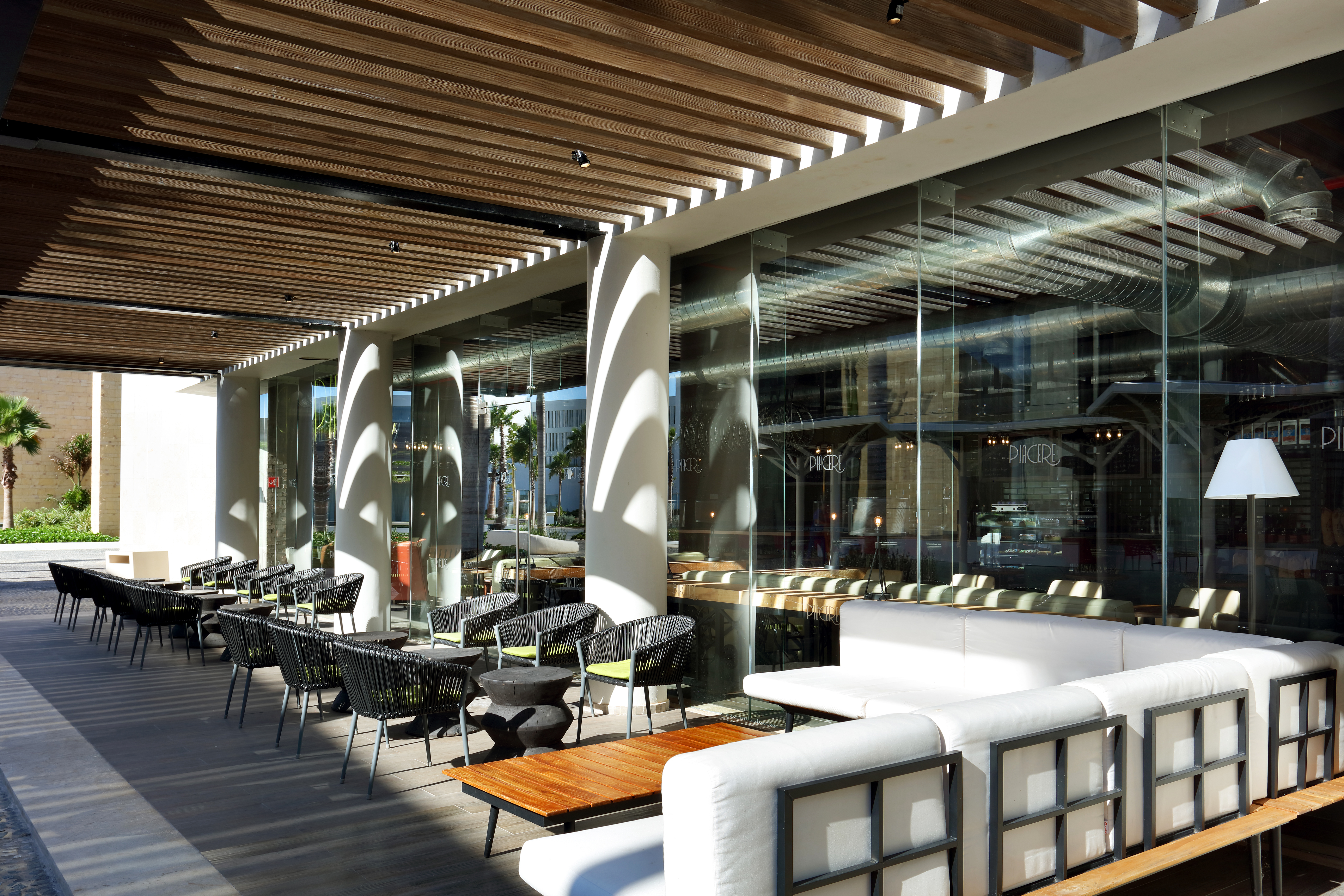 TRS Coral Costa Mujeres, a Registry Collection Hotel restaurant in Cancun, Other than US/Canada