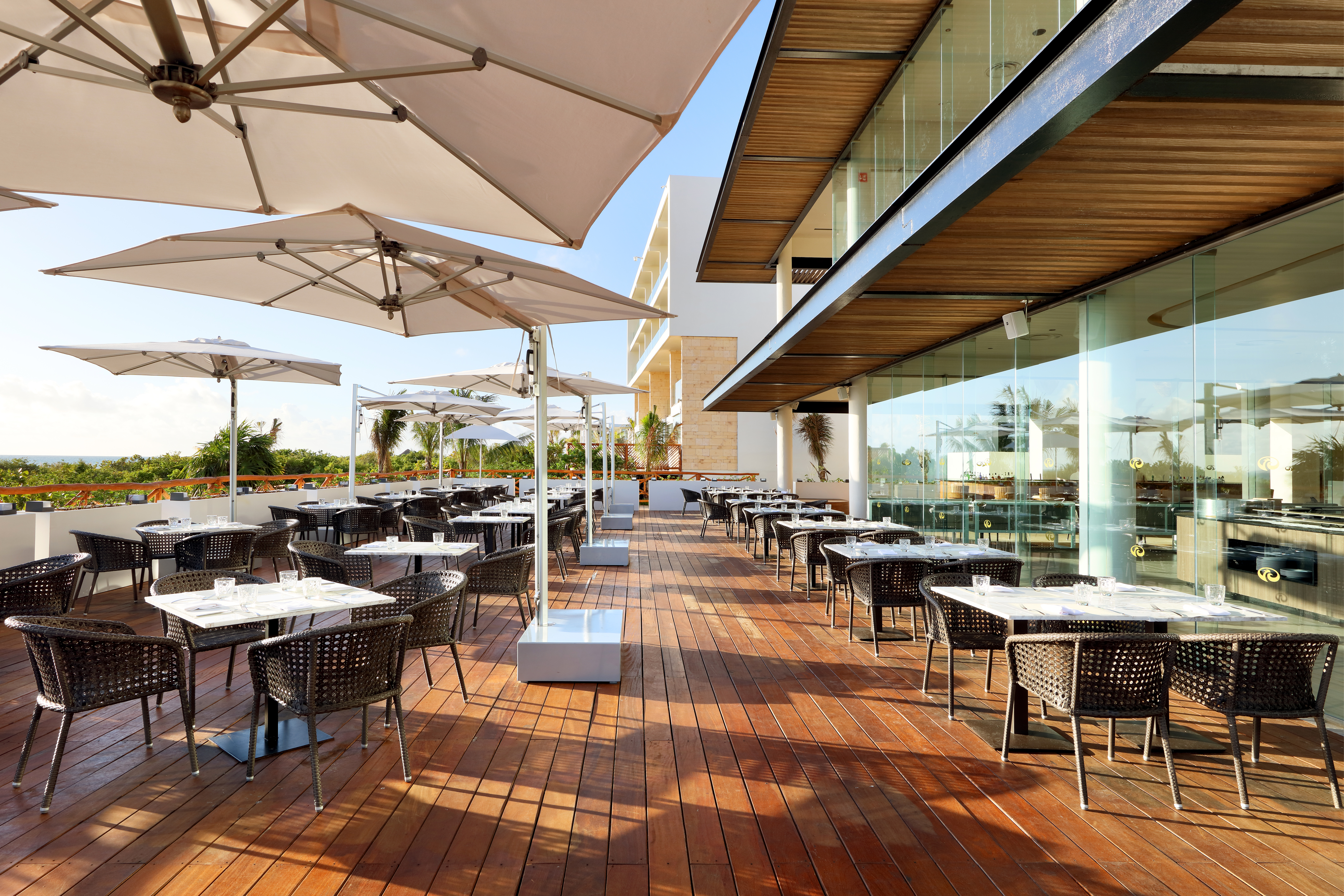 TRS Coral Costa Mujeres, a Registry Collection Hotel restaurant in Cancun, Other than US/Canada