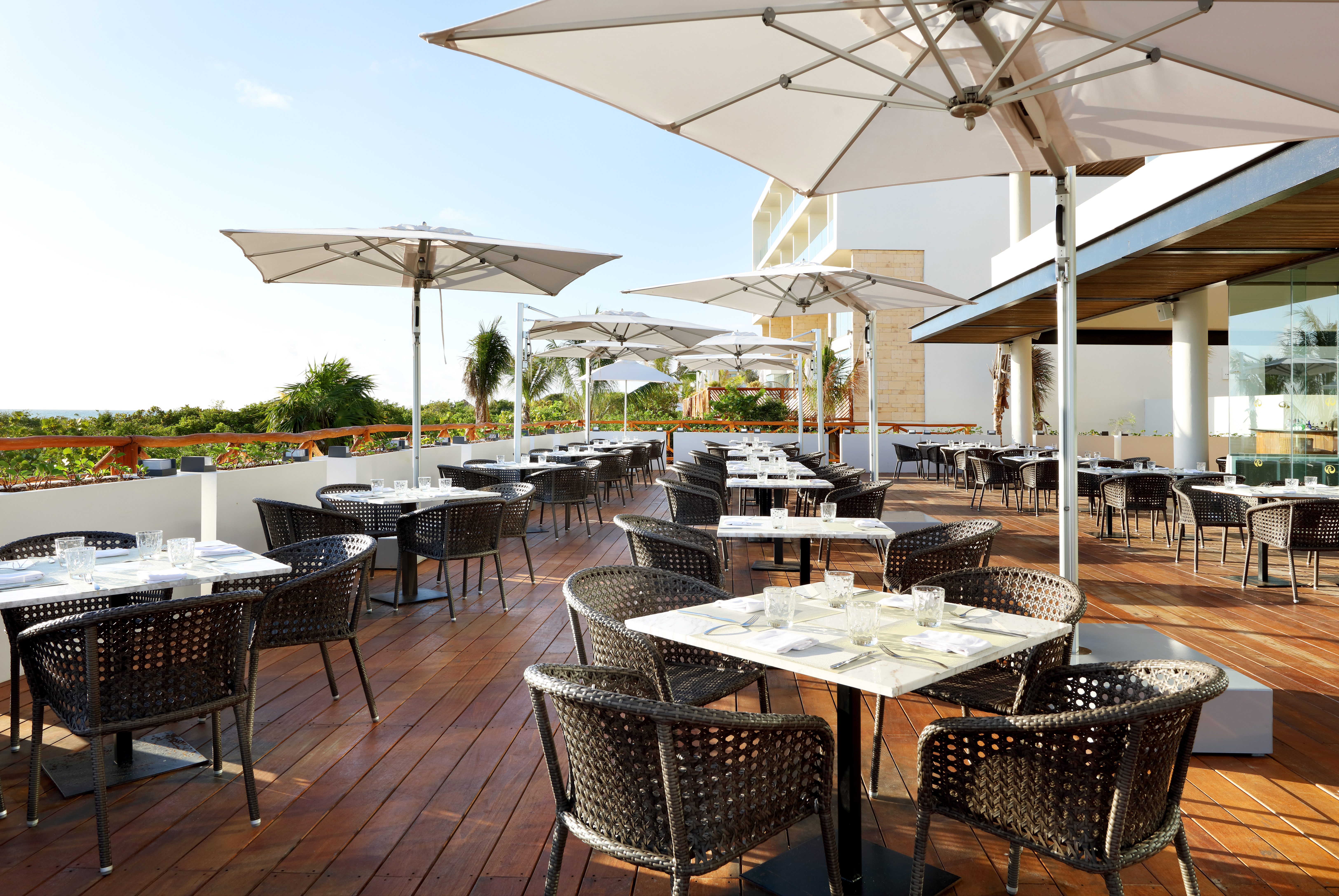 TRS Coral Costa Mujeres, a Registry Collection Hotel restaurant in Cancun, Other than US/Canada