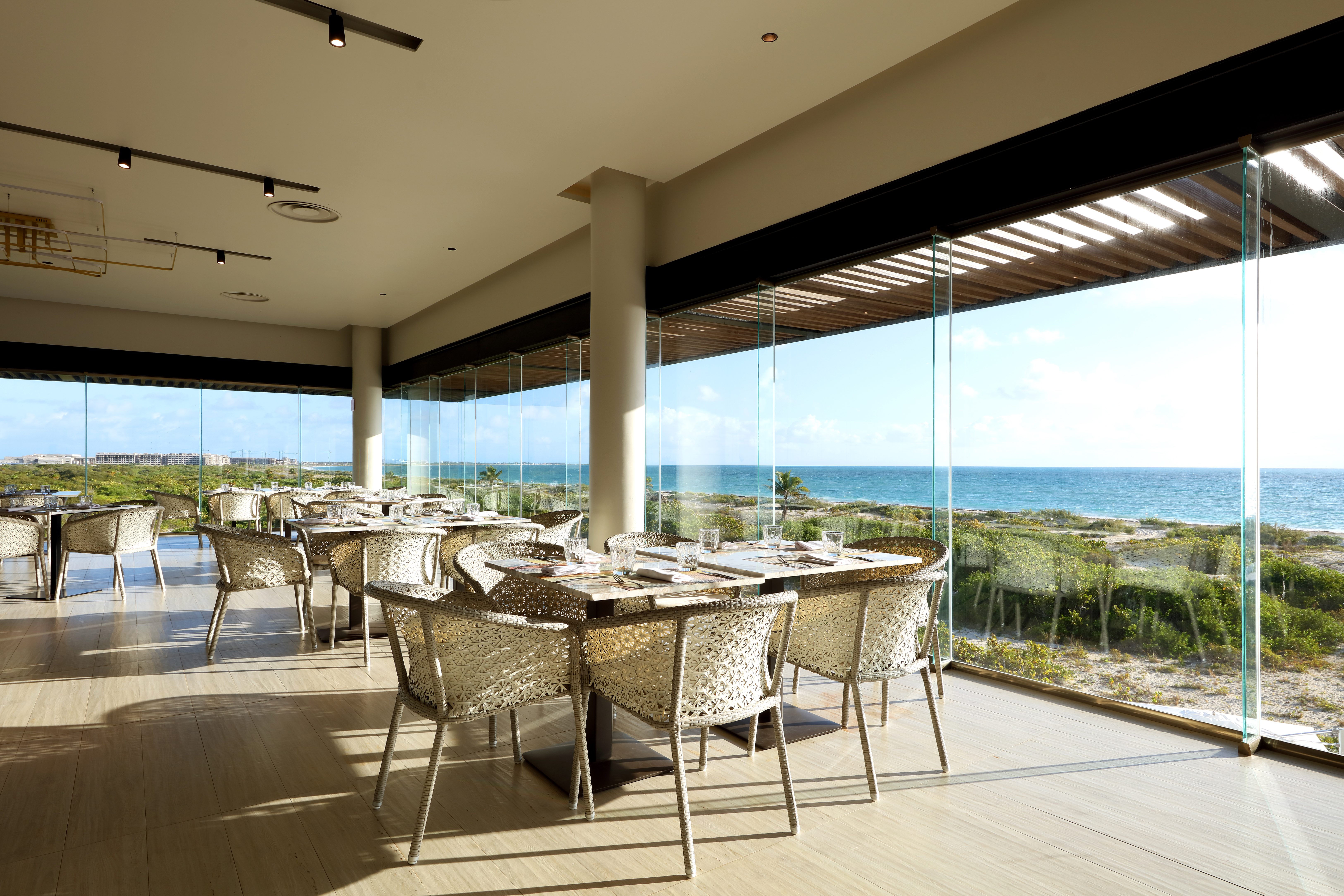 TRS Coral Costa Mujeres, a Registry Collection Hotel restaurant in Cancun, Other than US/Canada