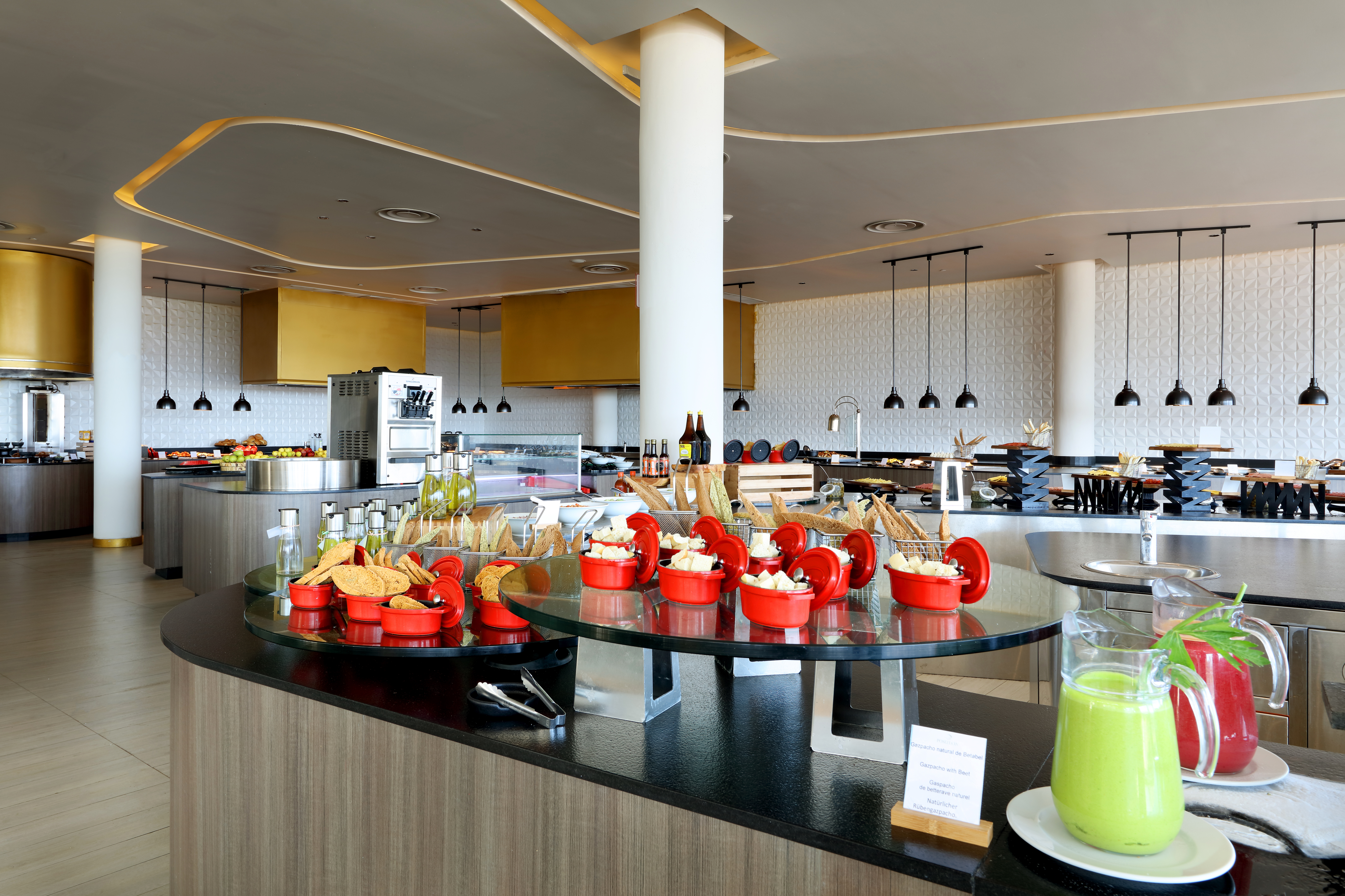 TRS Coral Costa Mujeres, a Registry Collection Hotel restaurant in Cancun, Other than US/Canada