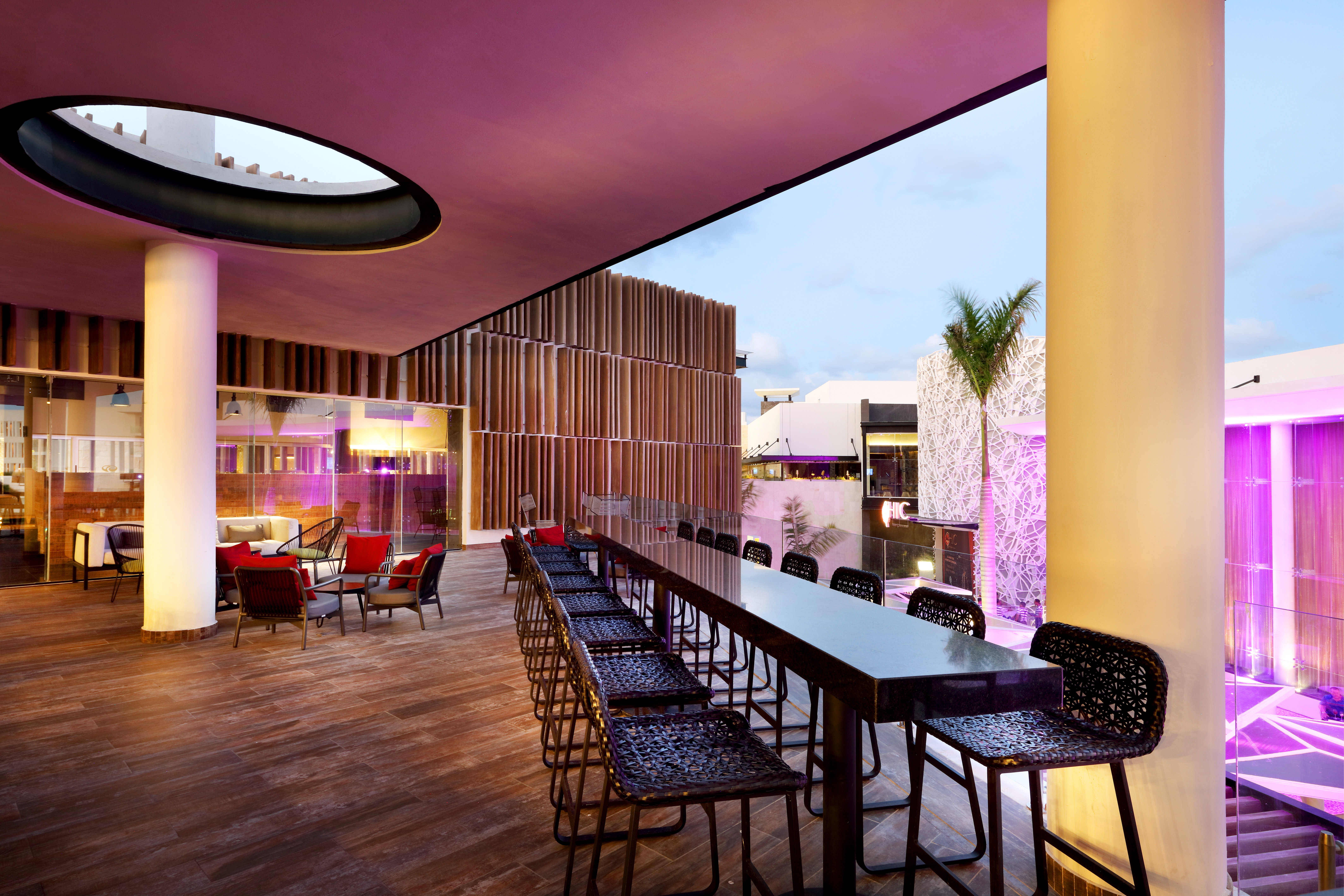 TRS Coral Costa Mujeres, a Registry Collection Hotel restaurant in Cancun, Other than US/Canada