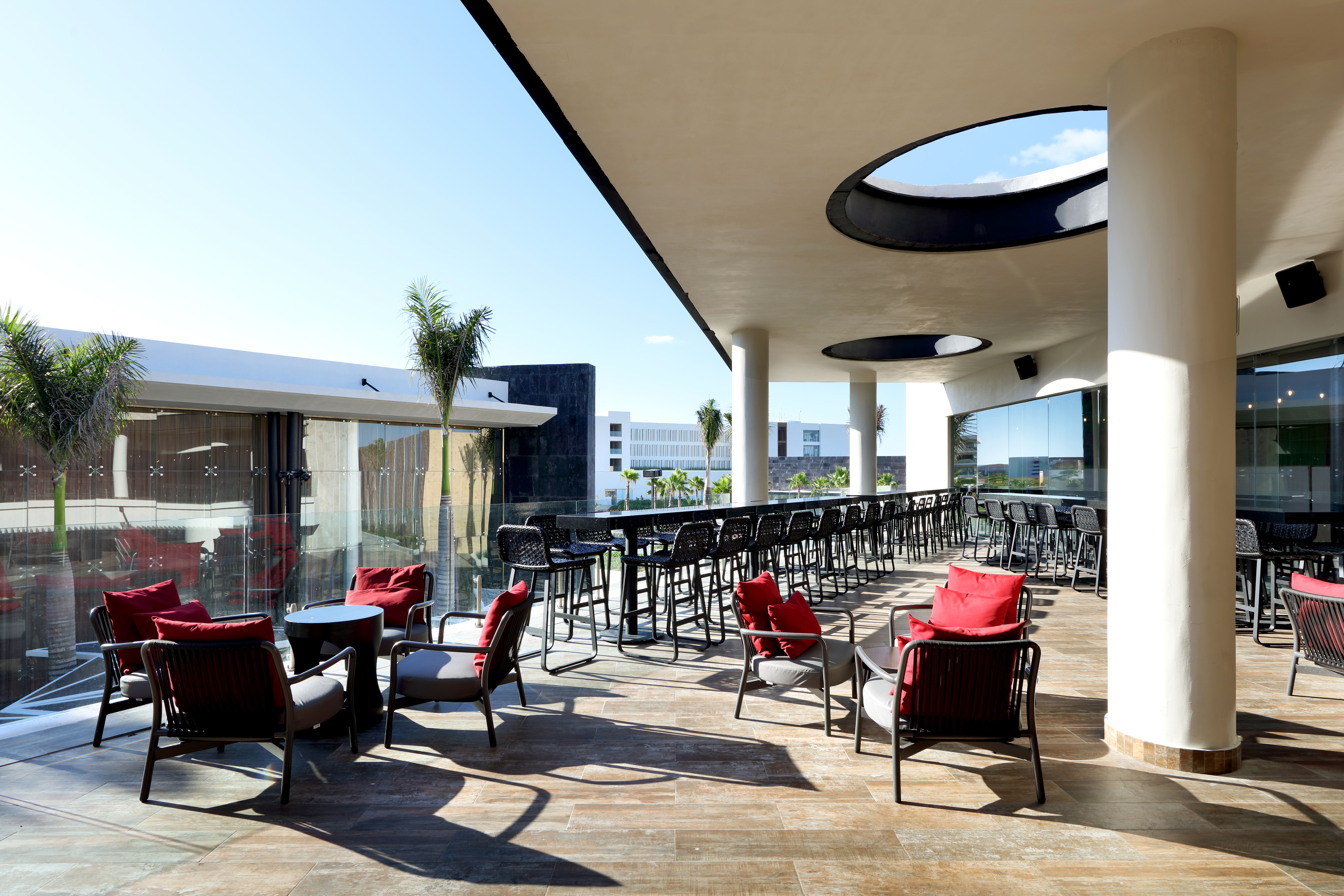 TRS Coral Costa Mujeres, a Registry Collection Hotel restaurant in Cancun, Other than US/Canada