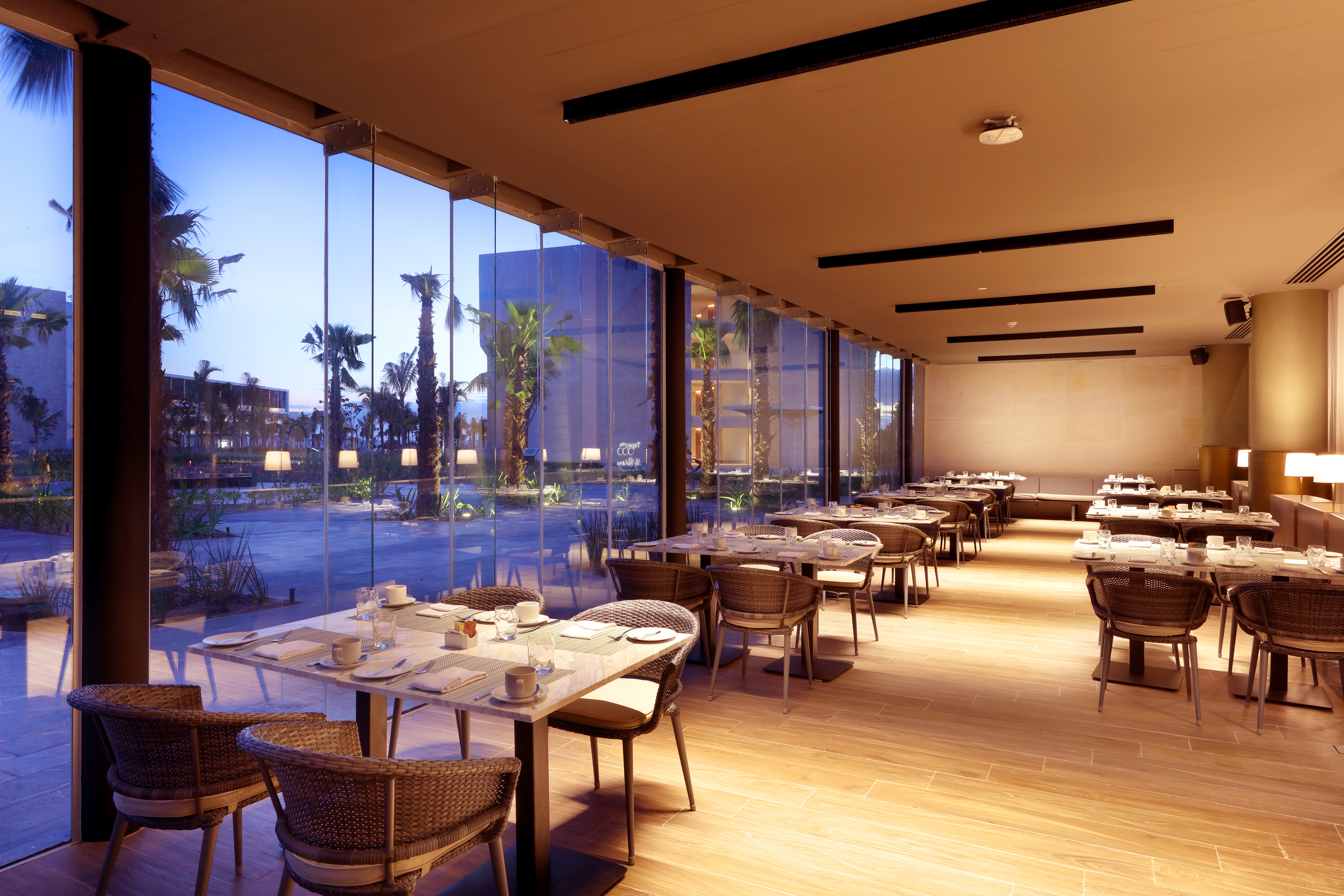 TRS Coral Costa Mujeres, a Registry Collection Hotel restaurant in Cancun, Other than US/Canada