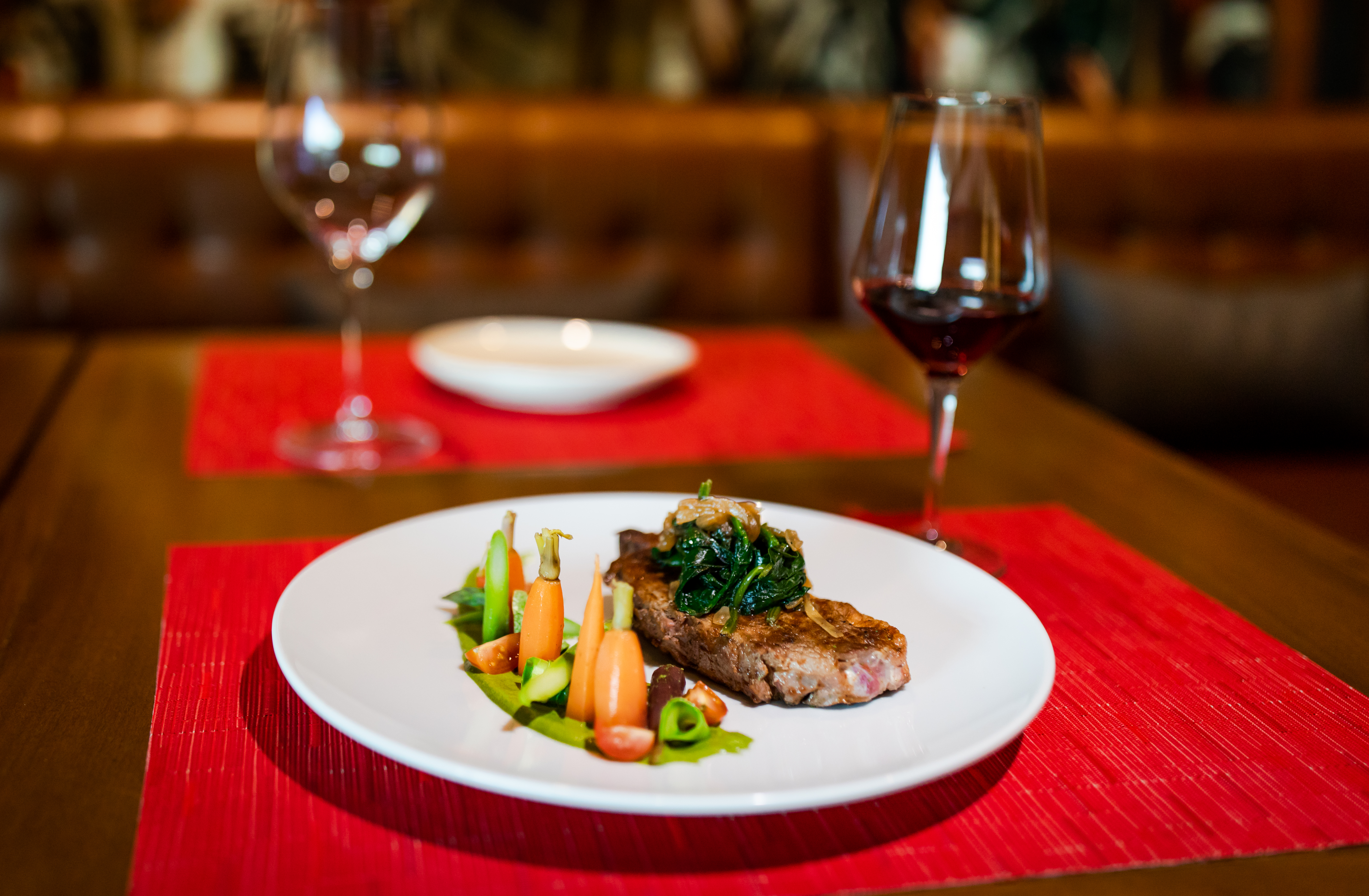 TRS Coral Costa Mujeres, a Registry Collection Hotel restaurant in Cancun, Other than US/Canada