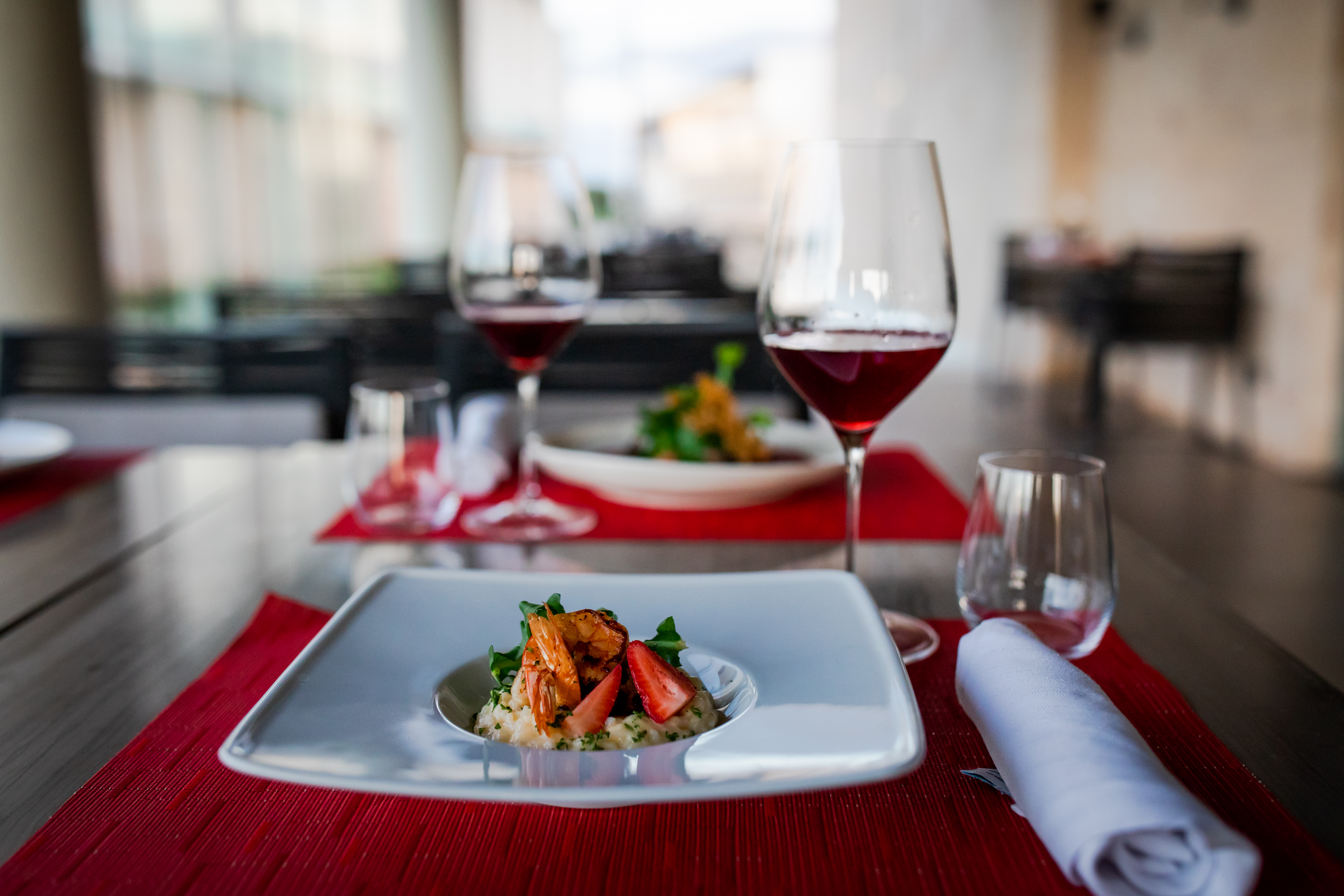 TRS Coral Costa Mujeres, a Registry Collection Hotel restaurant in Cancun, Other than US/Canada