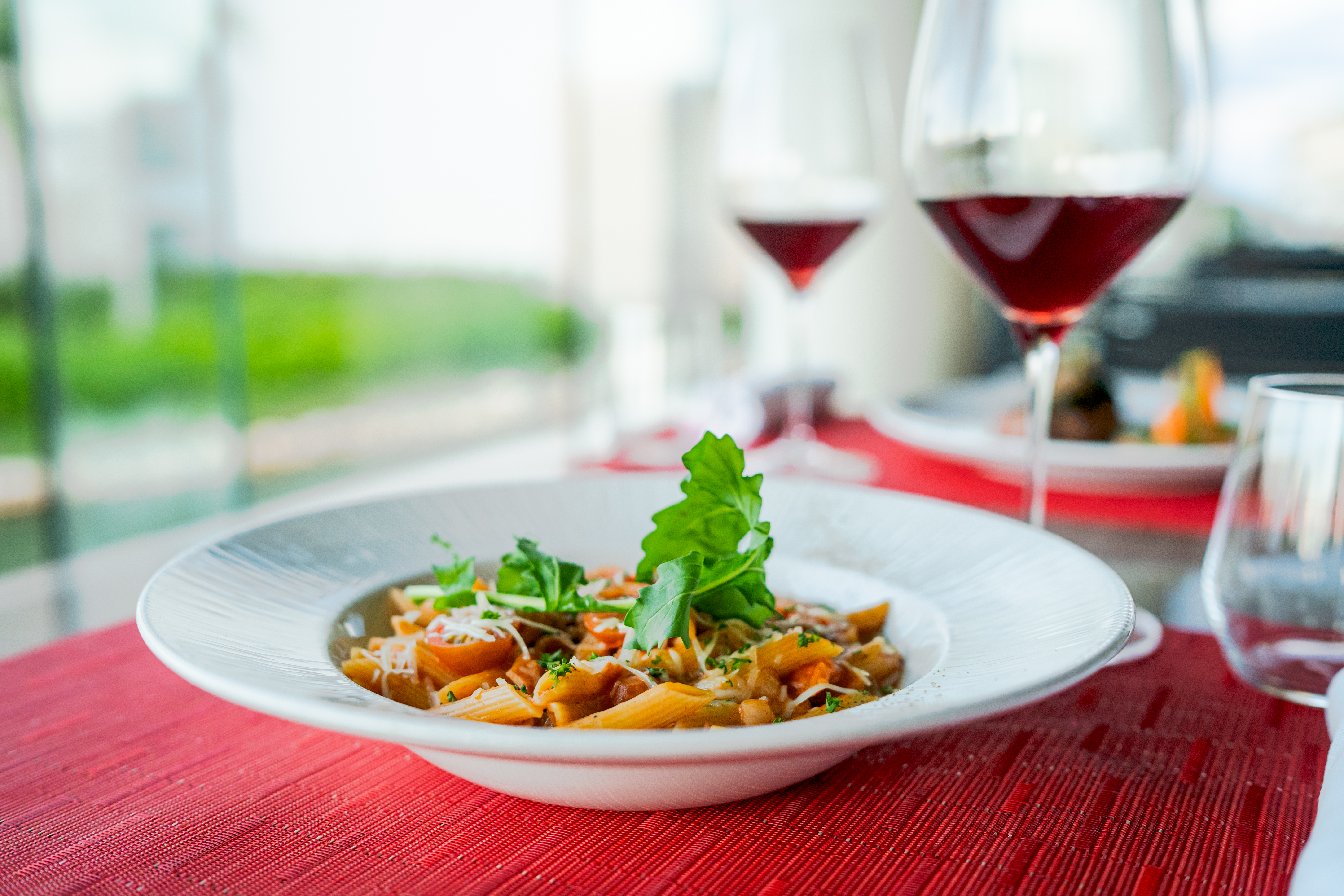 TRS Coral Costa Mujeres, a Registry Collection Hotel restaurant in Cancun, Other than US/Canada