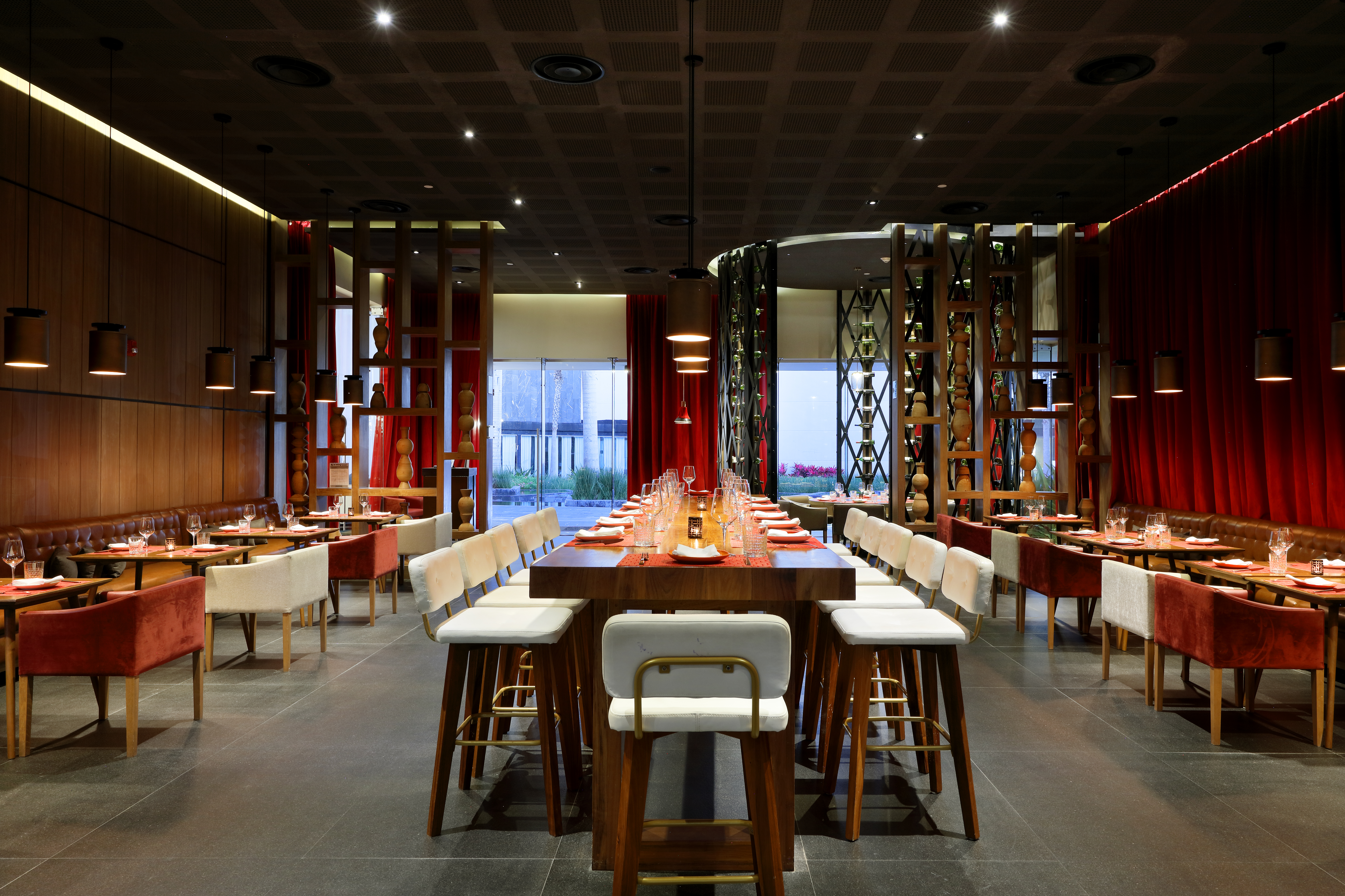 TRS Coral Costa Mujeres, a Registry Collection Hotel restaurant in Cancun, Other than US/Canada