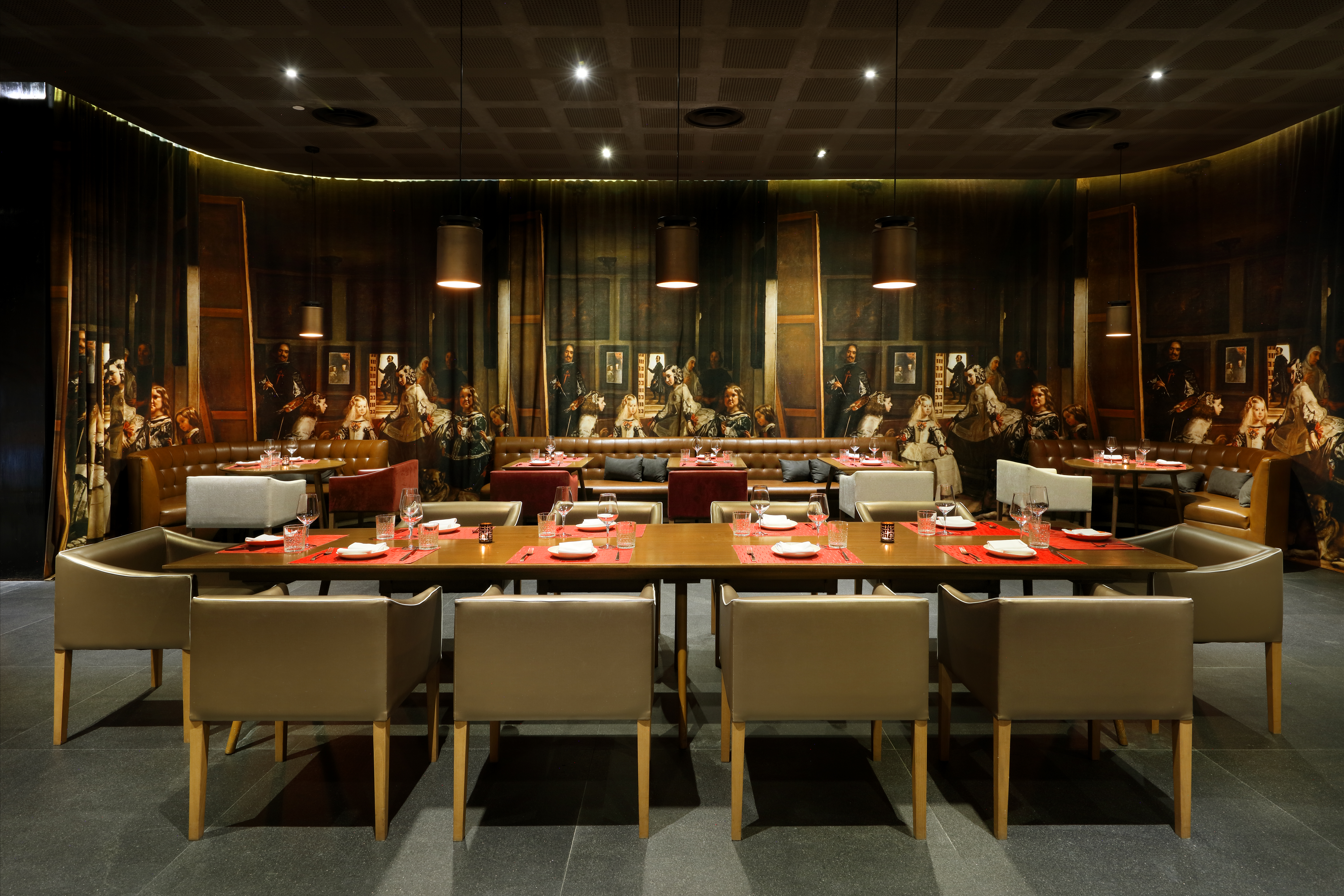 TRS Coral Costa Mujeres, a Registry Collection Hotel restaurant in Cancun, Other than US/Canada