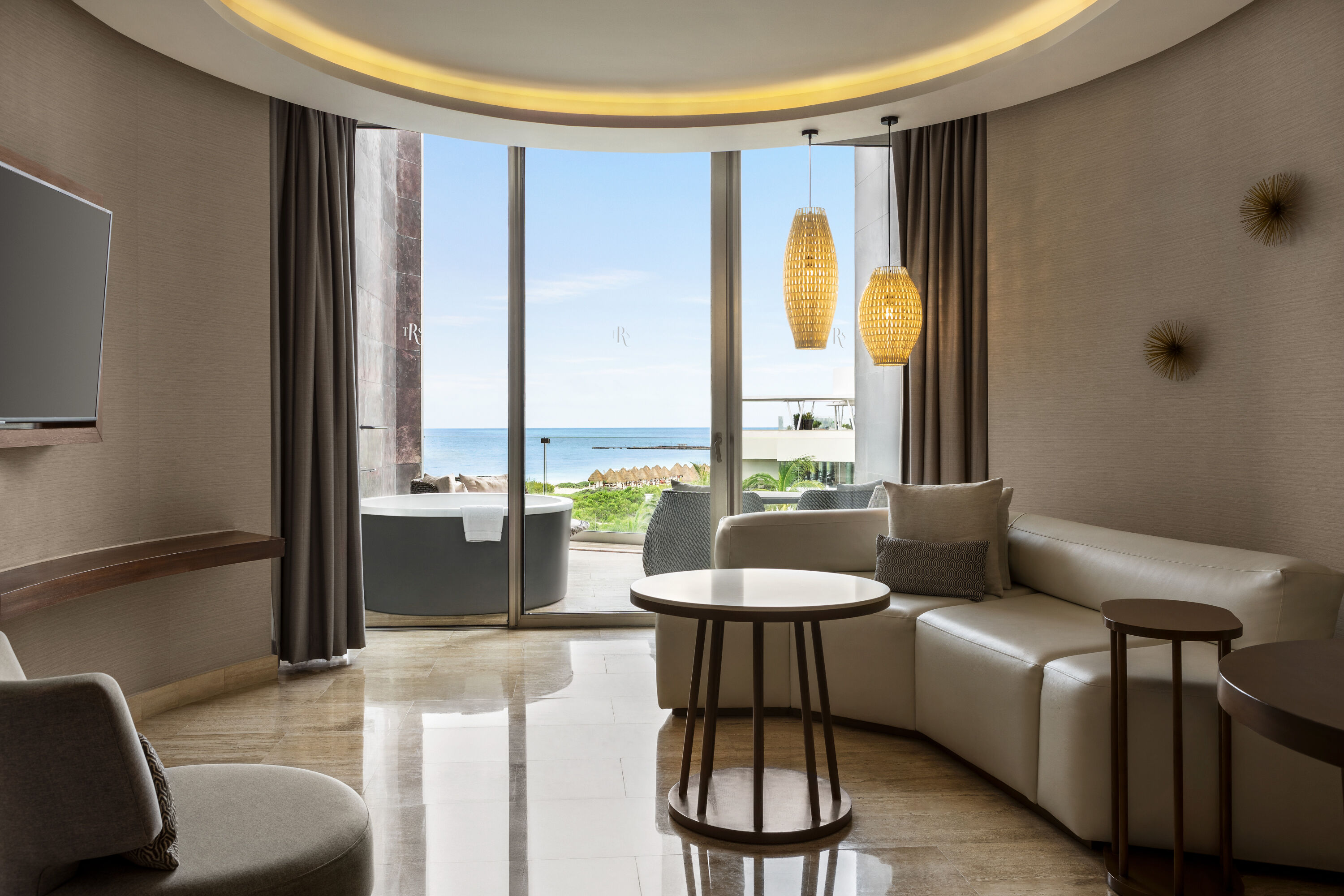 TRS Coral Costa Mujeres, a Registry Collection Hotel suite in Cancun, Other than US/Canada