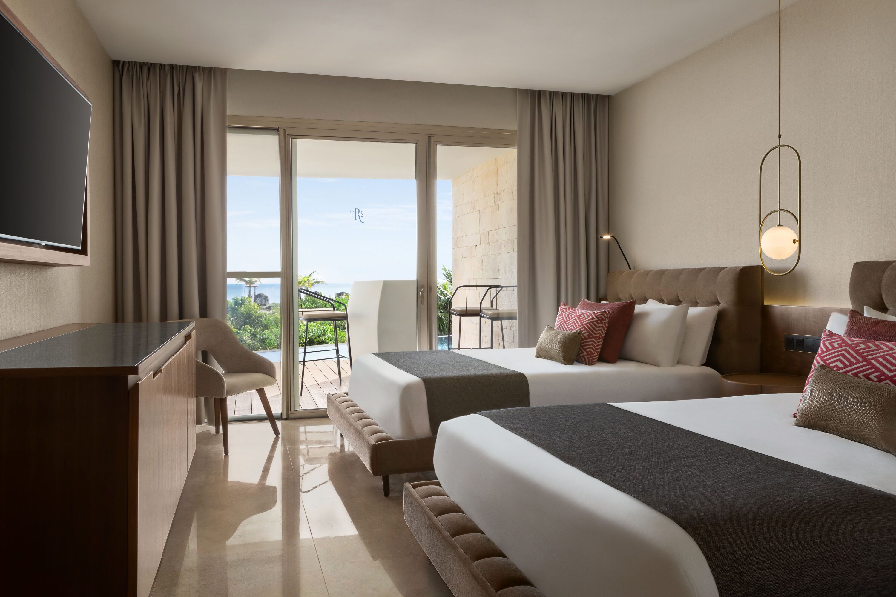 TRS Coral Costa Mujeres, a Registry Collection Hotel suite in Cancun, Other than US/Canada