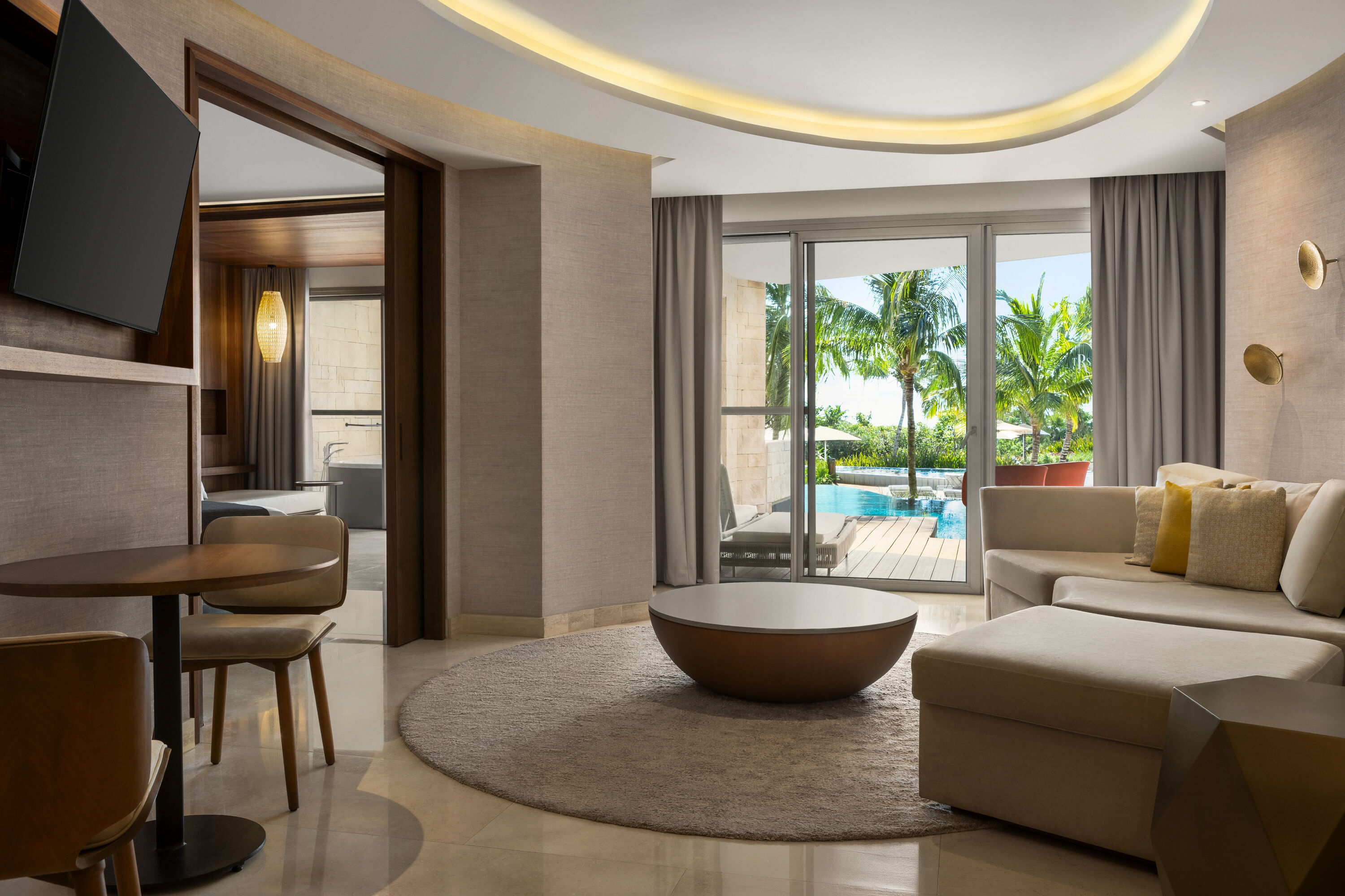 TRS Coral Costa Mujeres, a Registry Collection Hotel suite in Cancun, Other than US/Canada