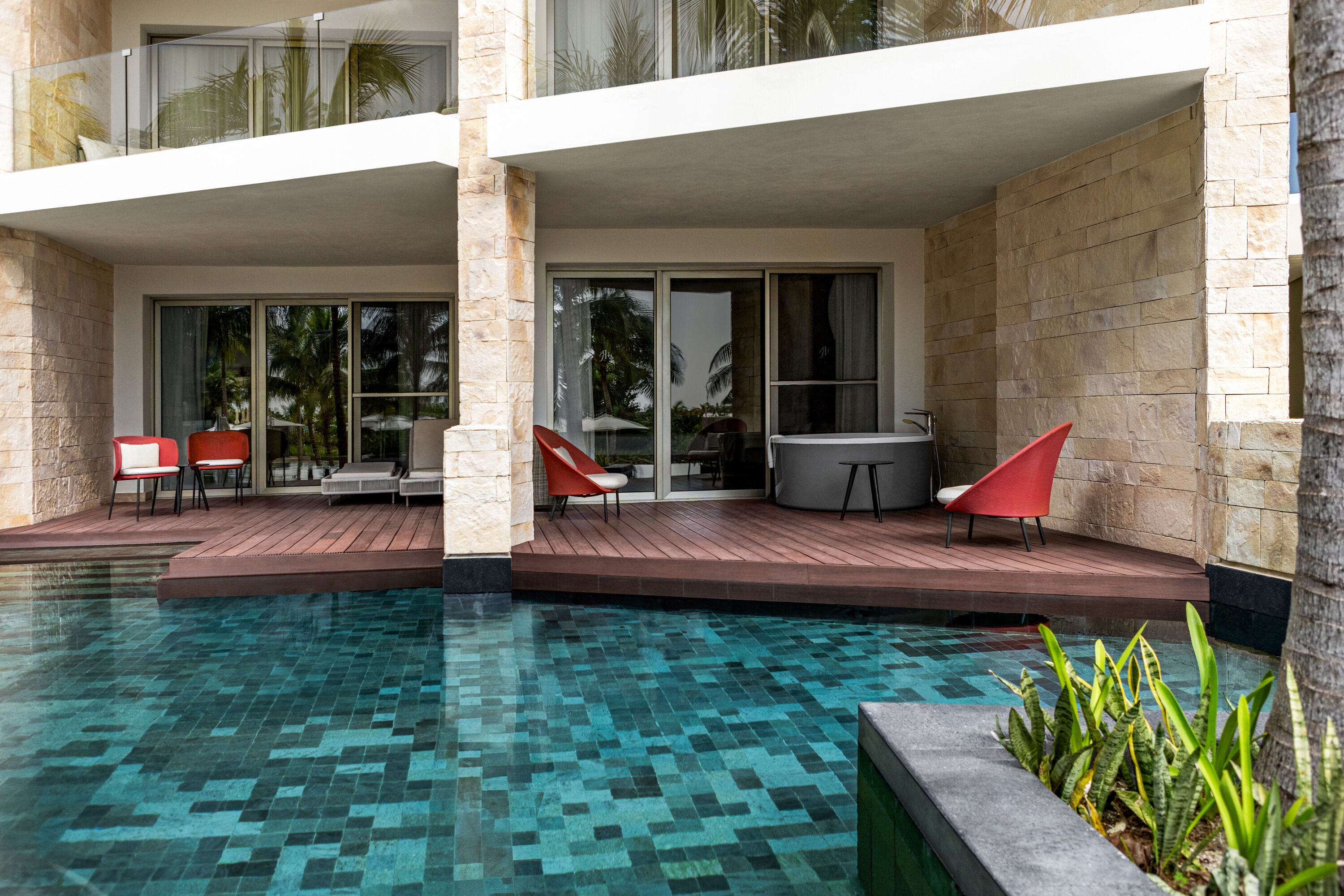 TRS Coral Costa Mujeres, a Registry Collection Hotel suite in Cancun, Other than US/Canada