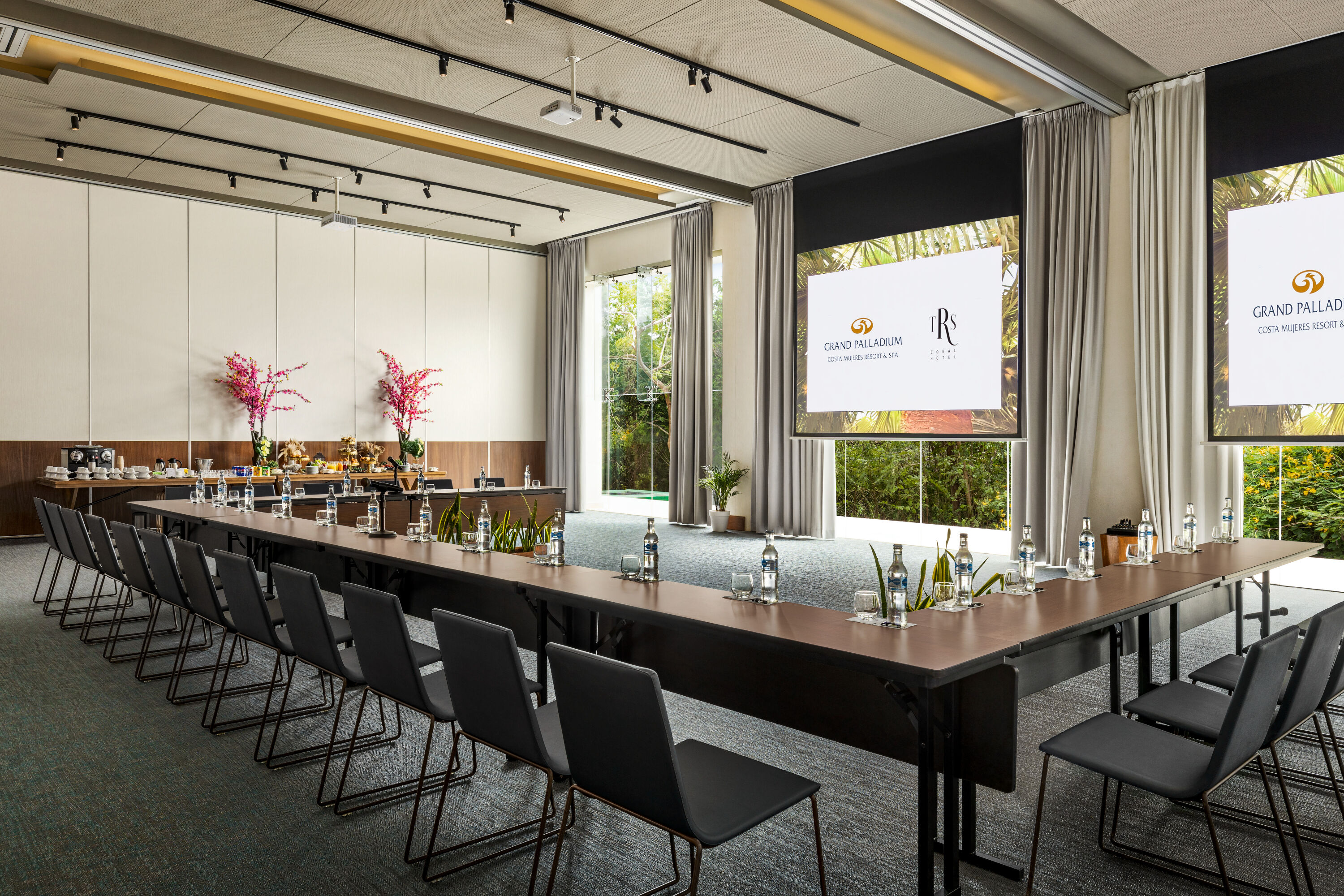 U-shape meeting room at TRS Coral Costa Mujeres, a Registry Collection Hotel in Cancun, Other than US/Canada