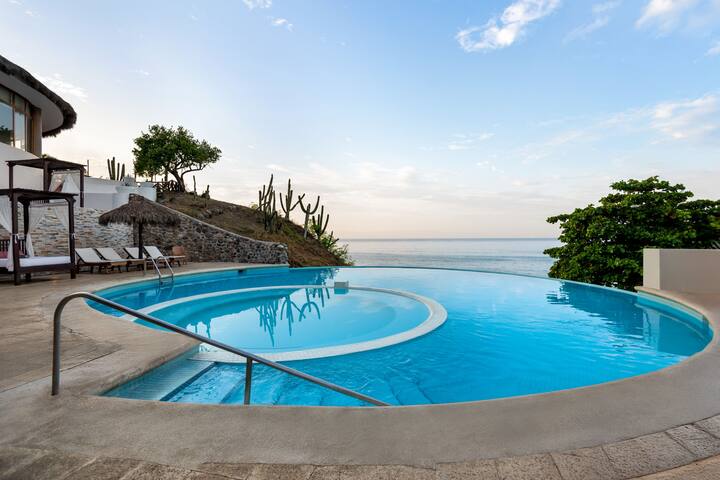 Family pool at the Grand Palladium Vallarta, All Inclusive Resort & Spa in Punta Mita, Other than US/Canada