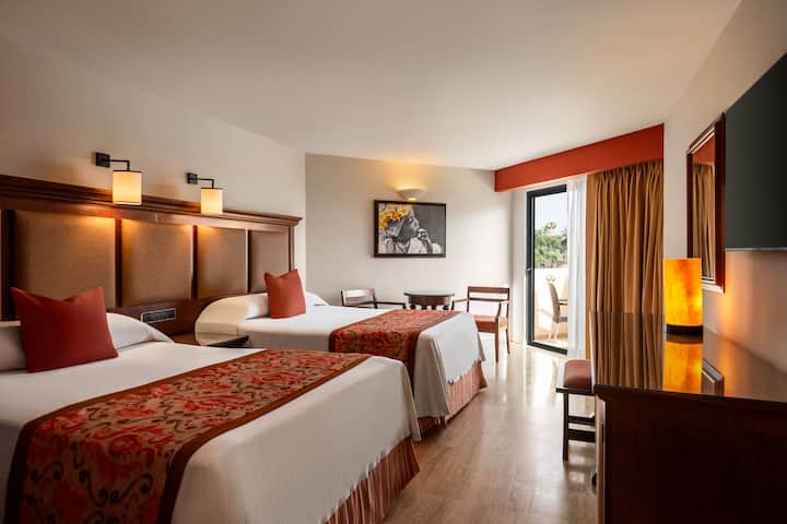 Guest room at the Grand Palladium Vallarta, All Inclusive Resort & Spa in Punta Mita, Other than US/Canada