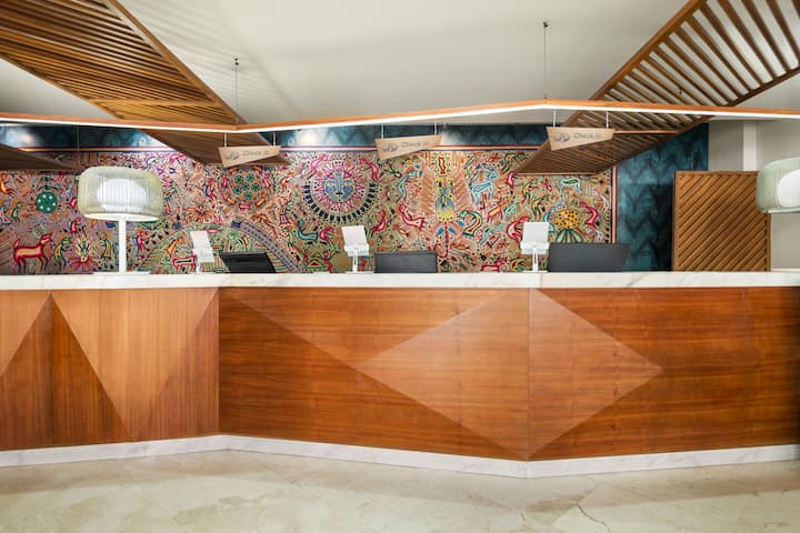 Grand Palladium Vallarta, All Inclusive Resort & Spa reception in Punta Mita, Other than US/Canada