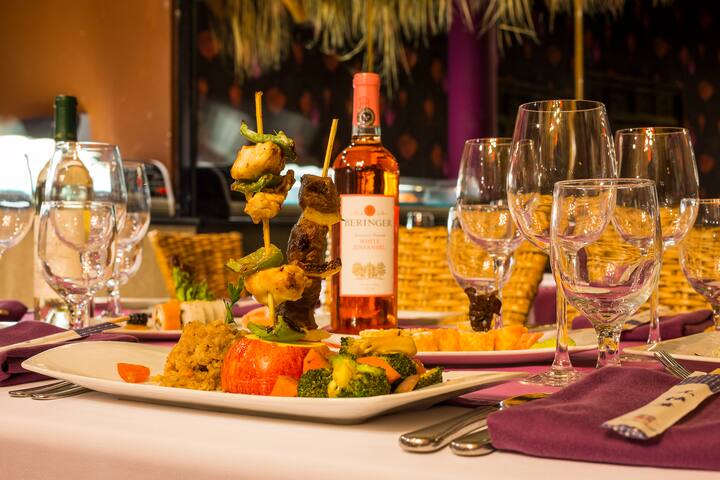 Grand Palladium Vallarta, All Inclusive Resort & Spa restaurant in Punta Mita, Other than US/Canada