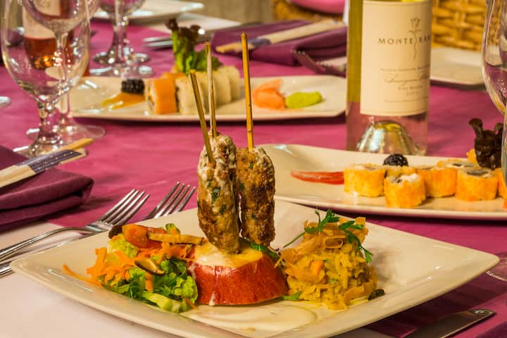 Grand Palladium Vallarta, All Inclusive Resort & Spa restaurant in Punta Mita, Other than US/Canada