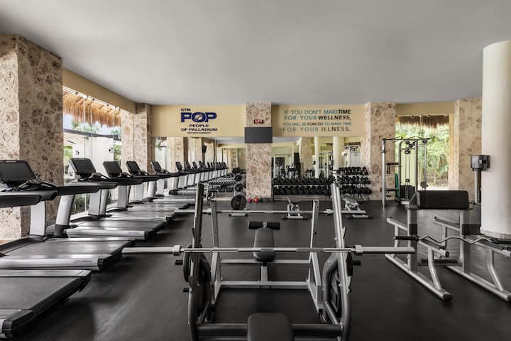 Fitness room at Grand Palladium Colonial Riviera Maya, All Inclusive Resort in Riviera Maya, Other than US/Canada