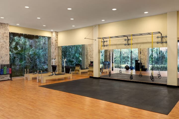 Fitness room at Grand Palladium Colonial Riviera Maya, All Inclusive Resort in Riviera Maya, Other than US/Canada