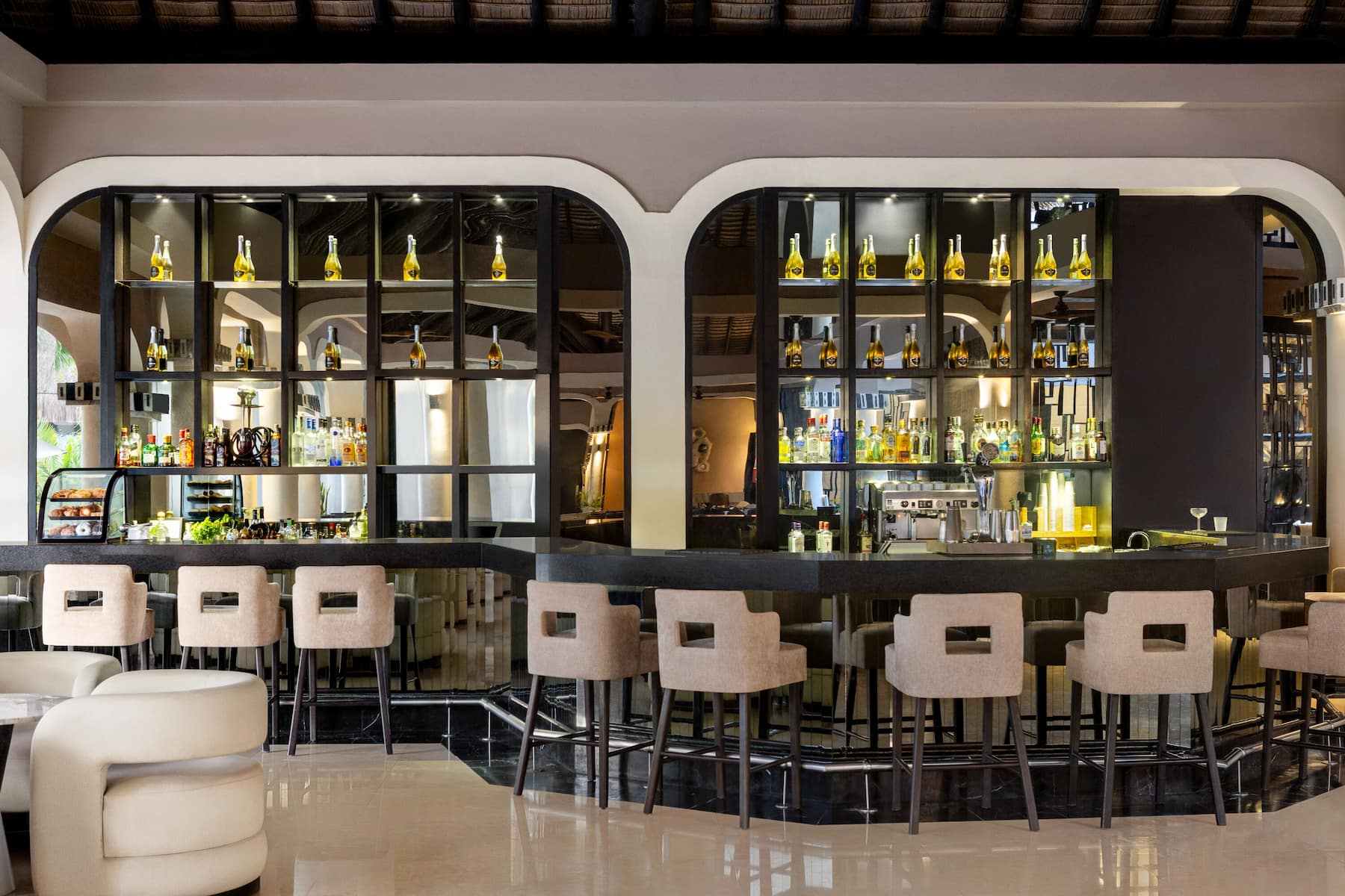 Grand Palladium Colonial Riviera Maya, All Inclusive Resort lobby bar in Riviera Maya, Other than US/Canada