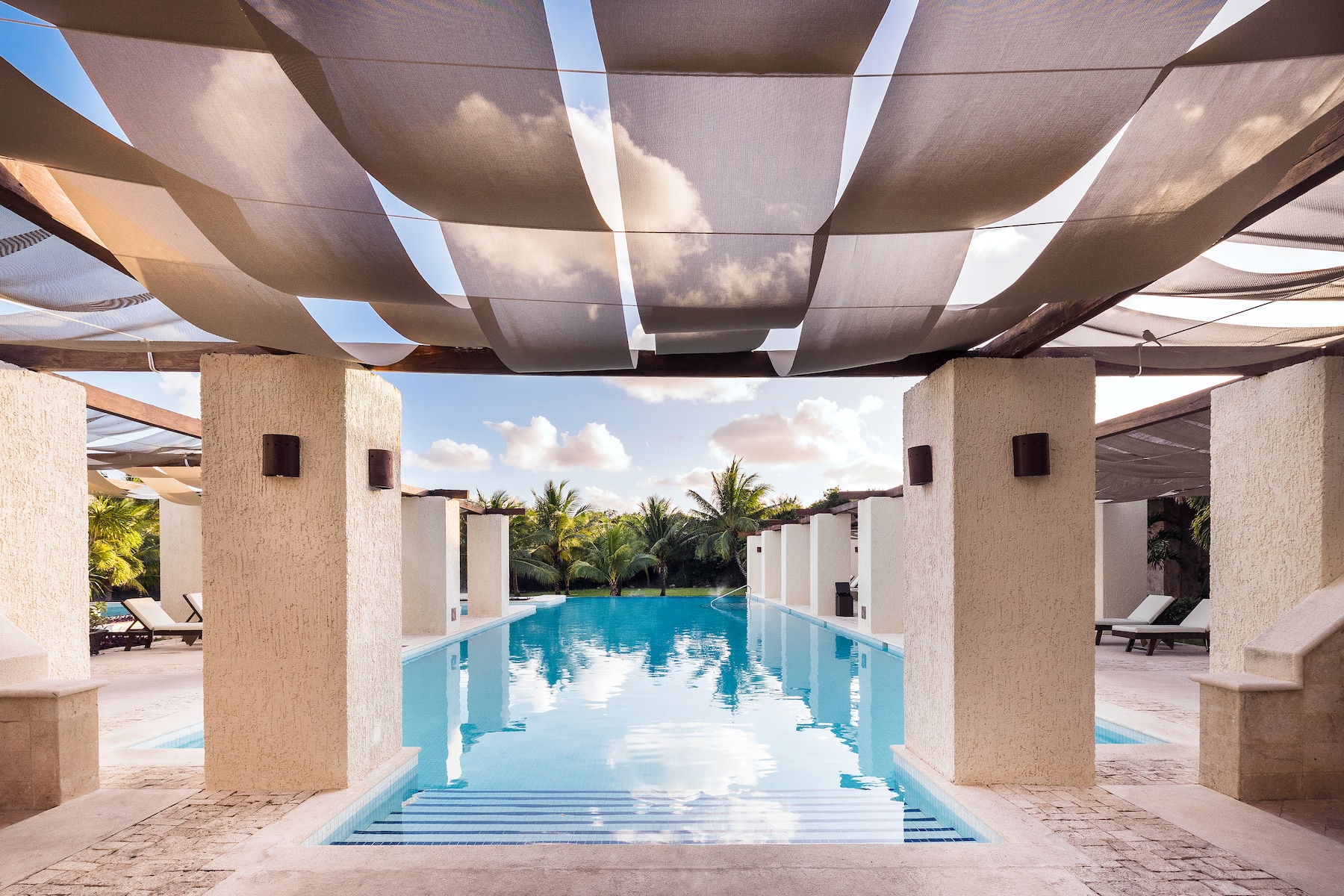 Pool at the Grand Palladium Colonial Riviera Maya, All Inclusive Resort in Riviera Maya, Other than US/Canada