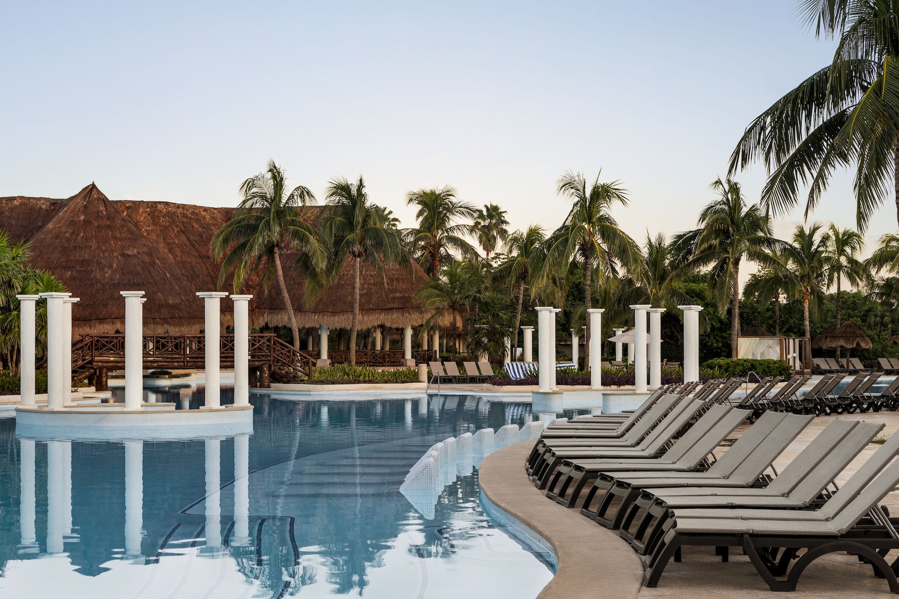 Pool at the Grand Palladium Colonial Riviera Maya, All Inclusive Resort in Riviera Maya, Other than US/Canada