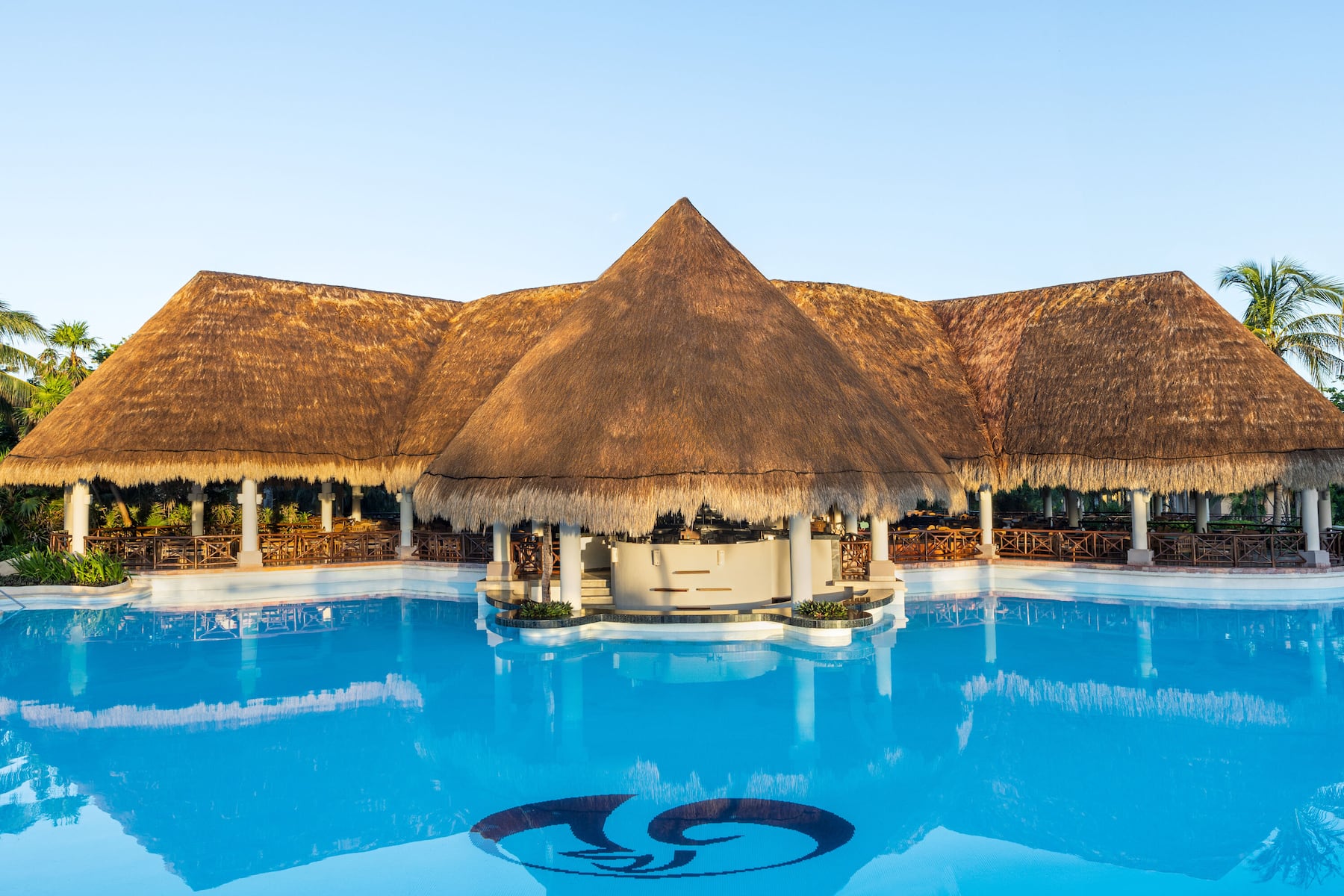 Pool at the Grand Palladium Colonial Riviera Maya, All Inclusive Resort in Riviera Maya, Other than US/Canada