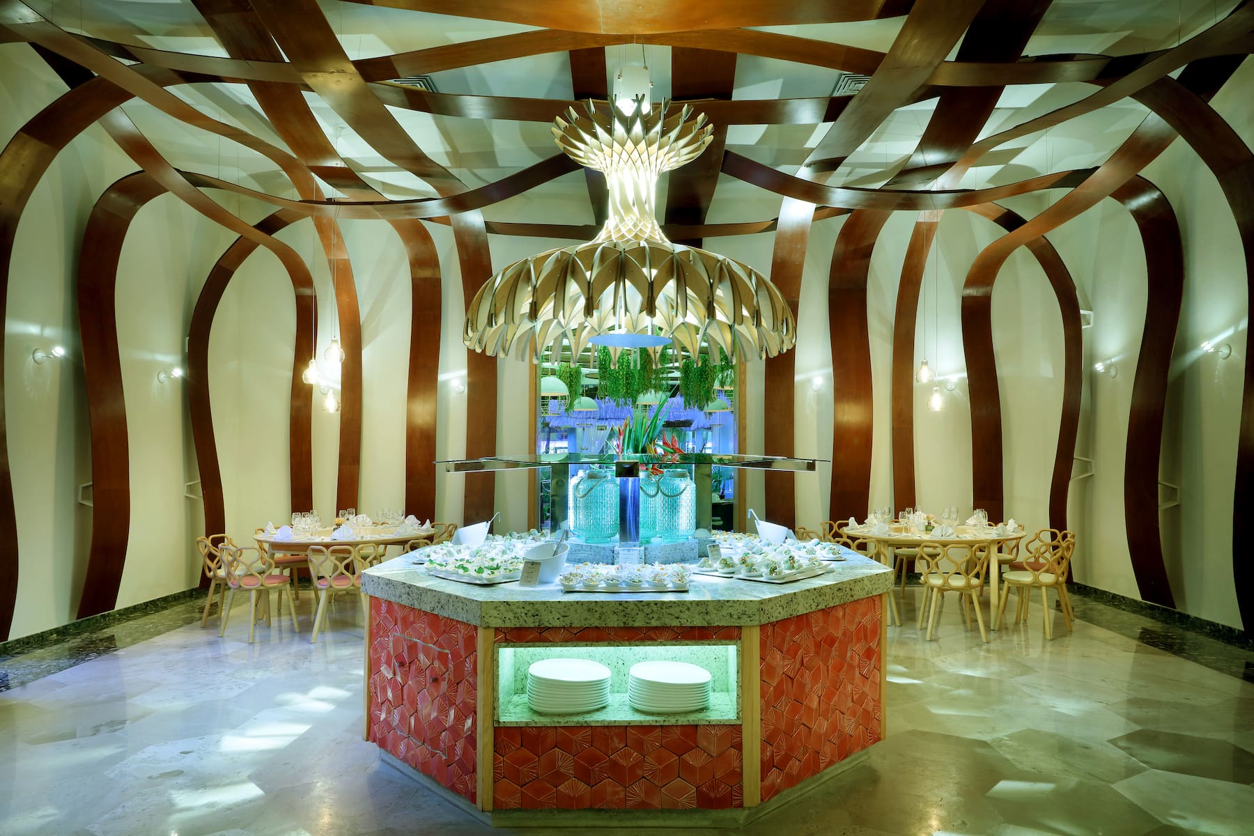 Grand Palladium Colonial Riviera Maya, All Inclusive Resort restaurant in Riviera Maya, Other than US/Canada