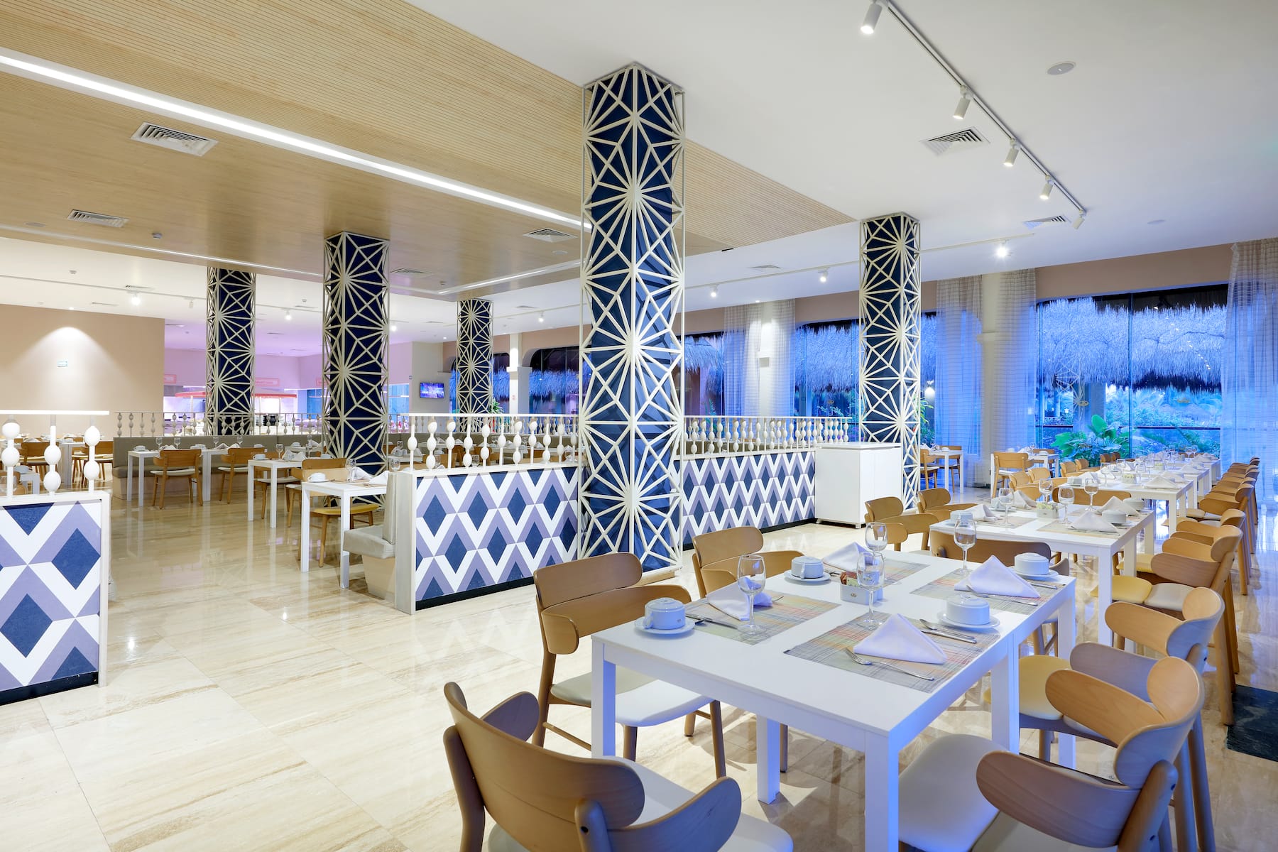 Grand Palladium Colonial Riviera Maya, All Inclusive Resort restaurant in Riviera Maya, Other than US/Canada