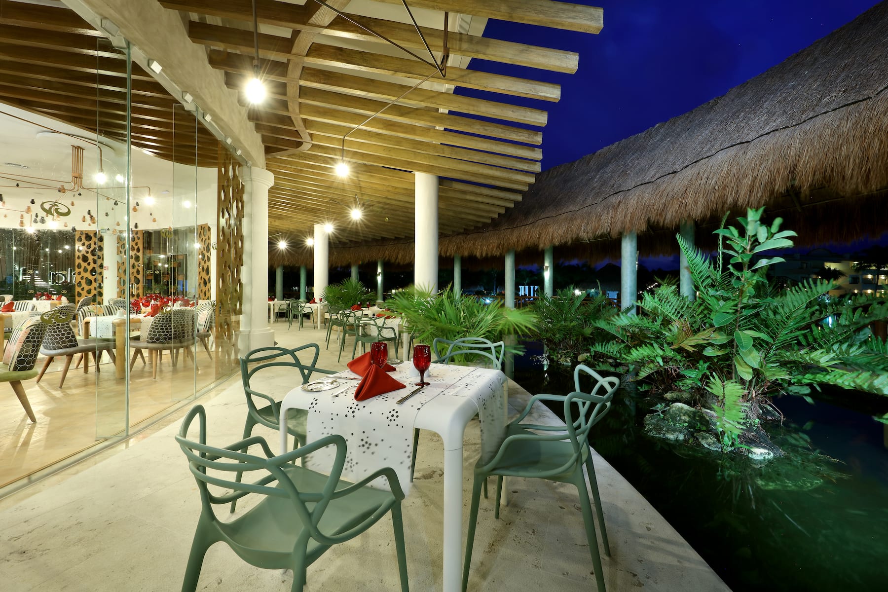 Grand Palladium Colonial Riviera Maya, All Inclusive Resort restaurant in Riviera Maya, Other than US/Canada