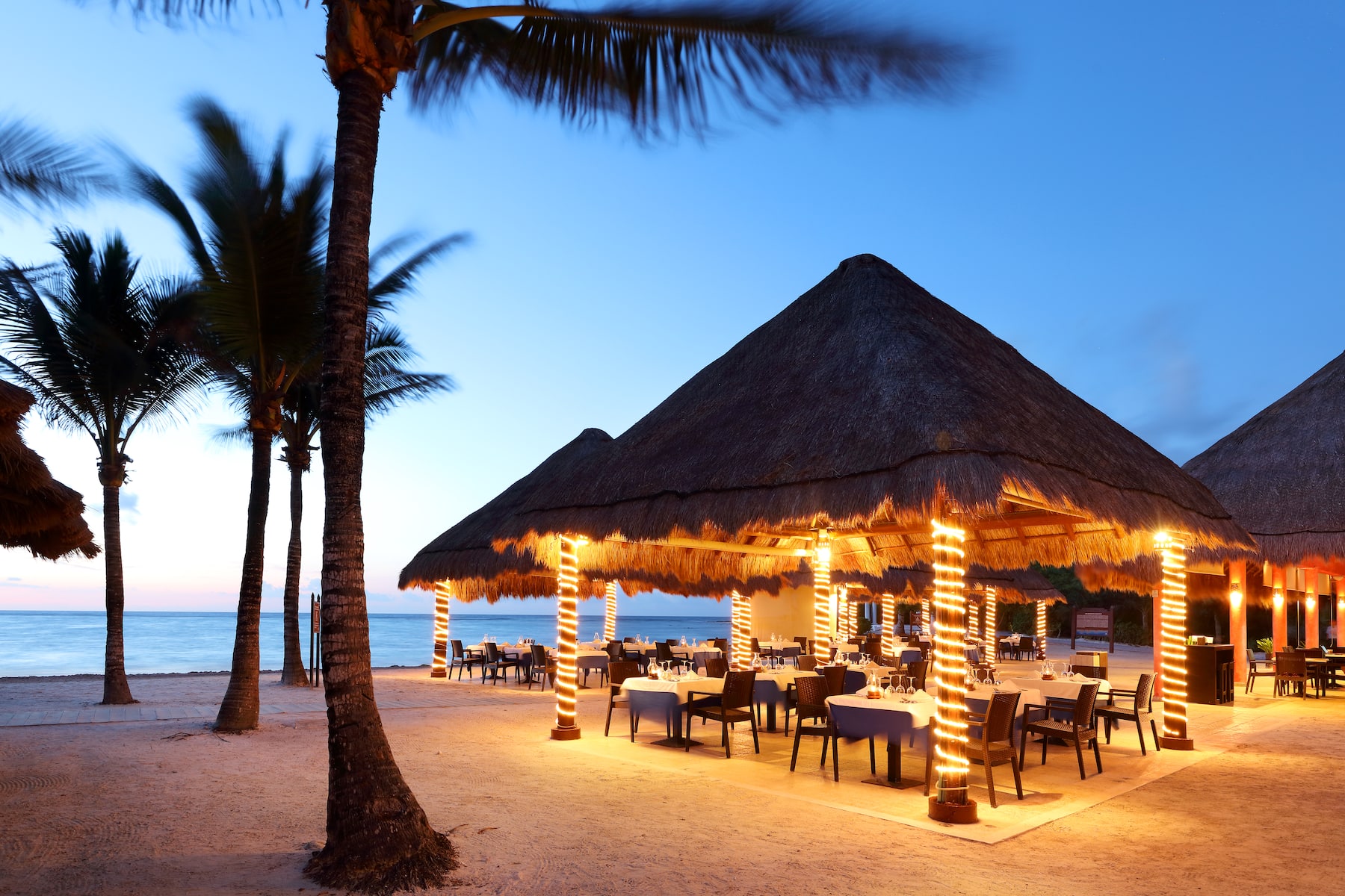 Grand Palladium Colonial Riviera Maya, All Inclusive Resort restaurant in Riviera Maya, Other than US/Canada