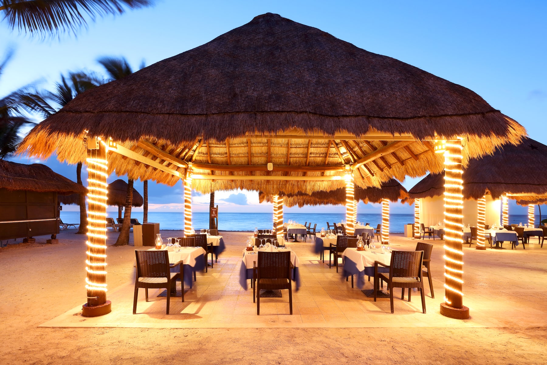 Grand Palladium Colonial Riviera Maya, All Inclusive Resort restaurant in Riviera Maya, Other than US/Canada