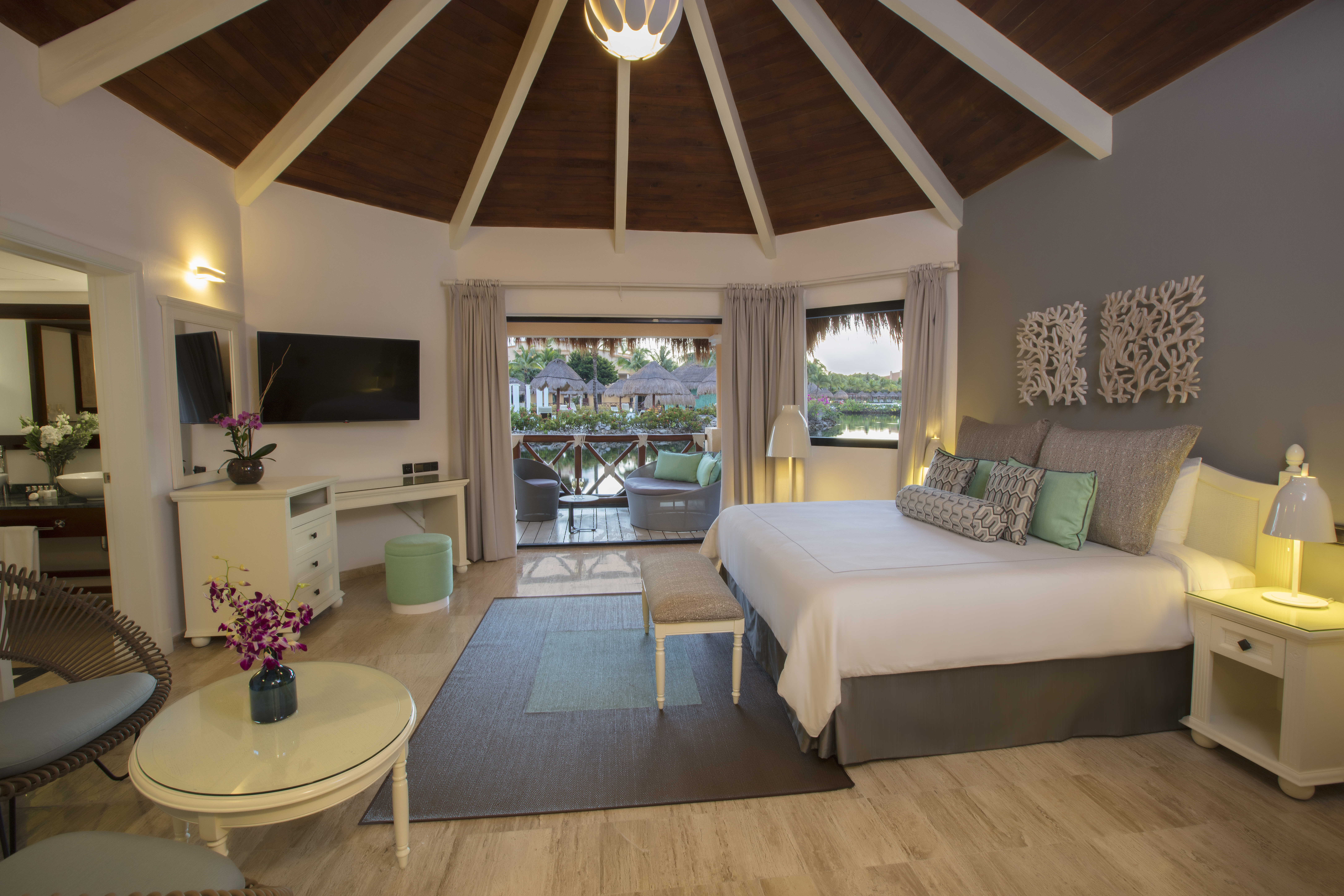 Guest room at the Grand Palladium Select WhiteSand Resort & Spa All Inclusive in Riviera Maya, Other than US/Canada